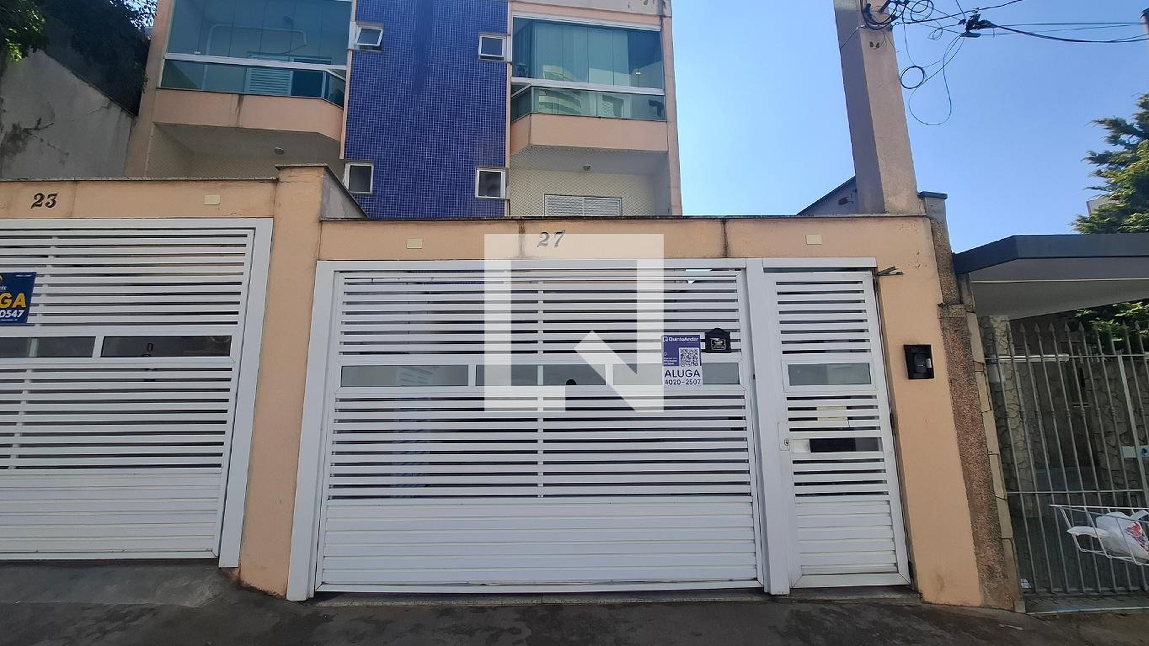 Fachada Condomínio em Rua Peru, 27