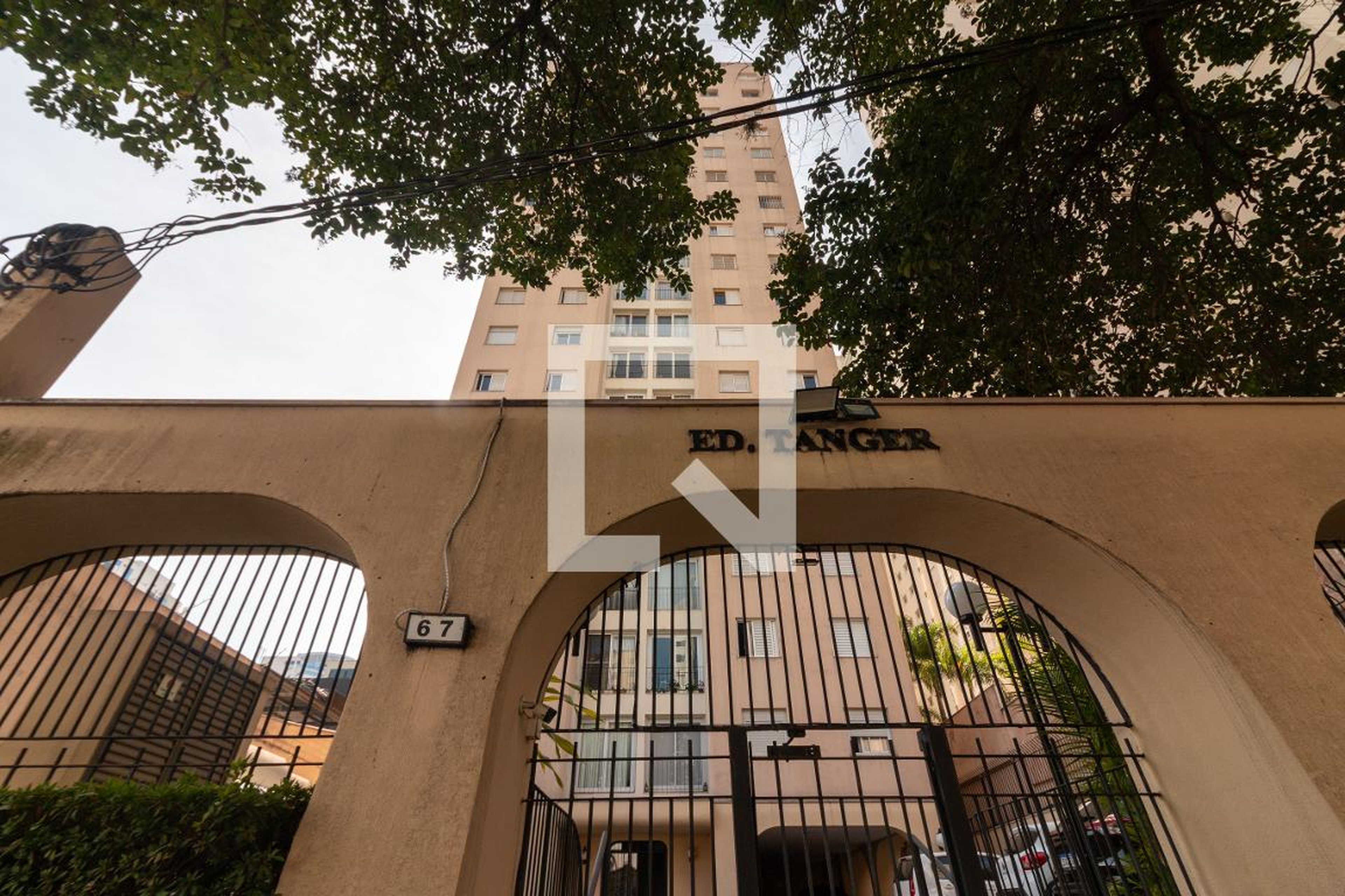 Fachada do Prédio Condomínio Tanger