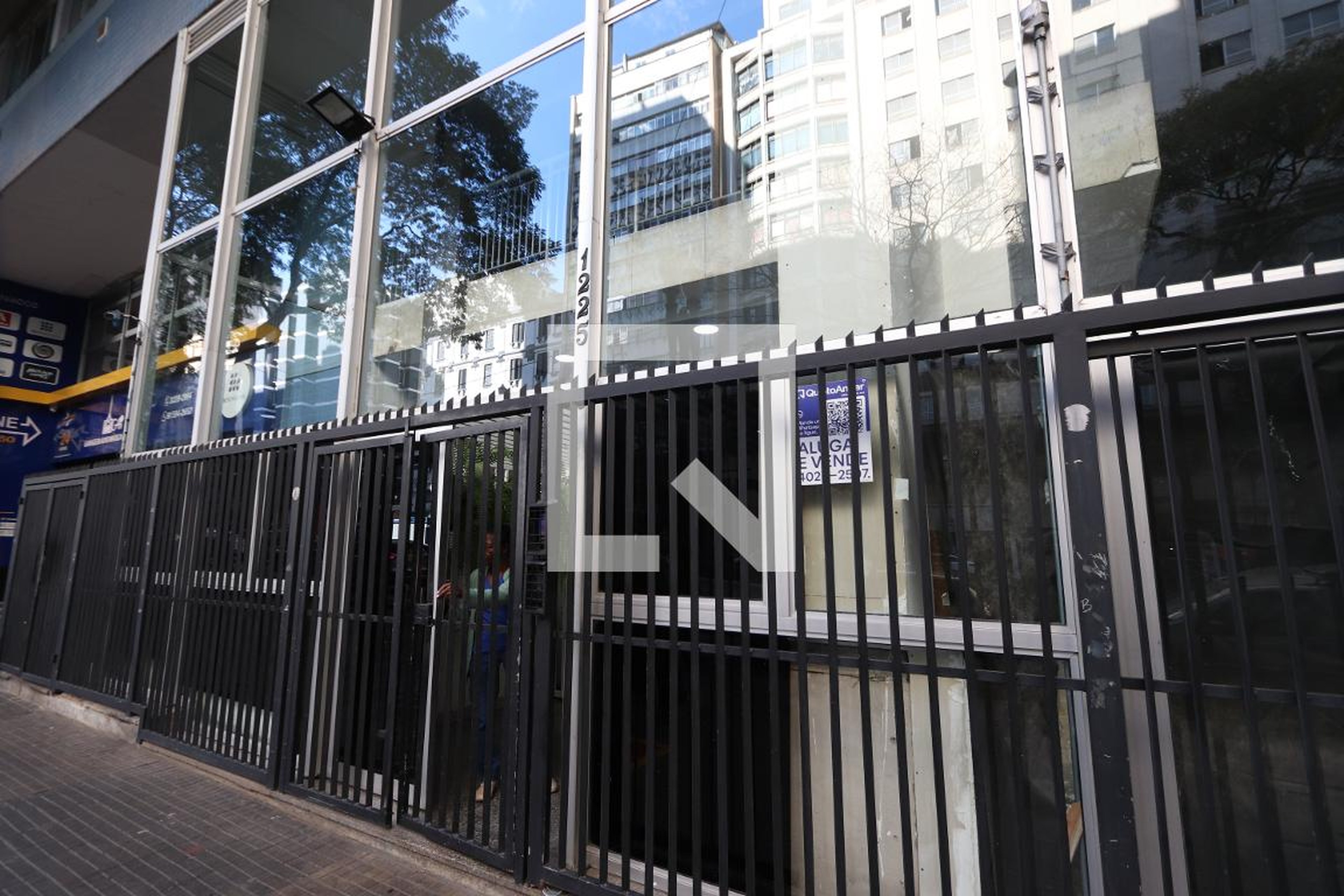 Entrada - Edifício Dandara