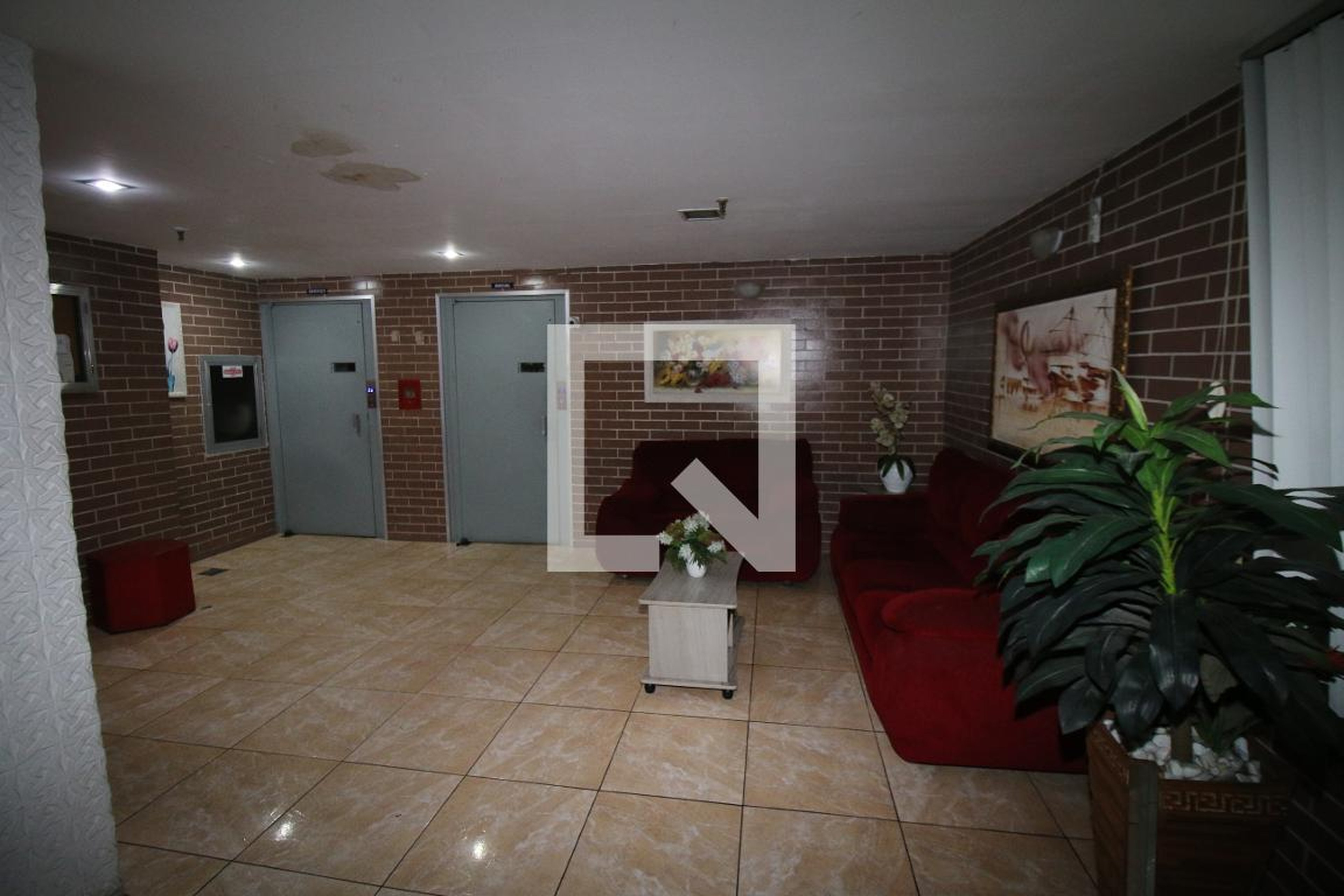 Hall de entrada - Edifício Vanessa