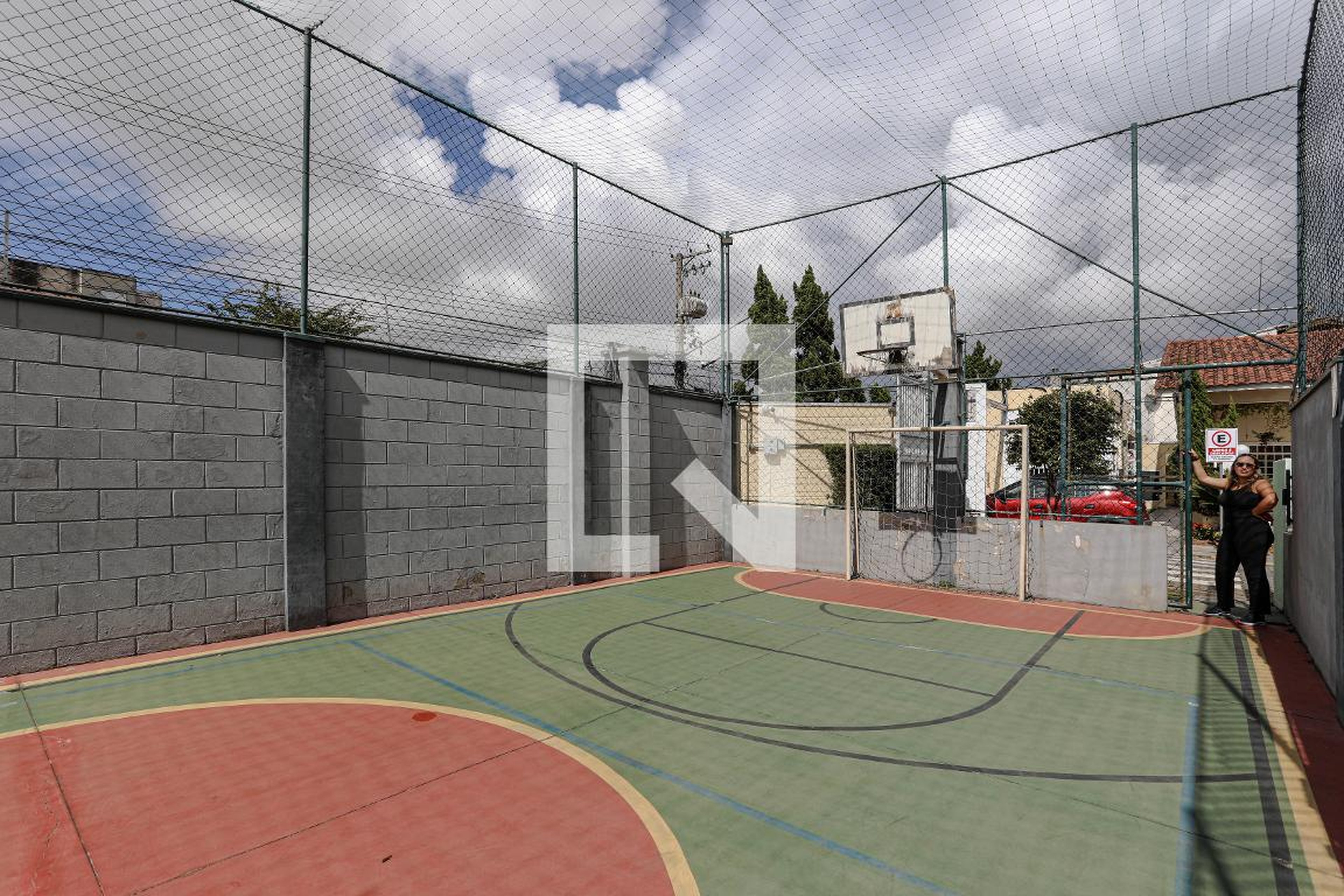 Área Comum - Jardins