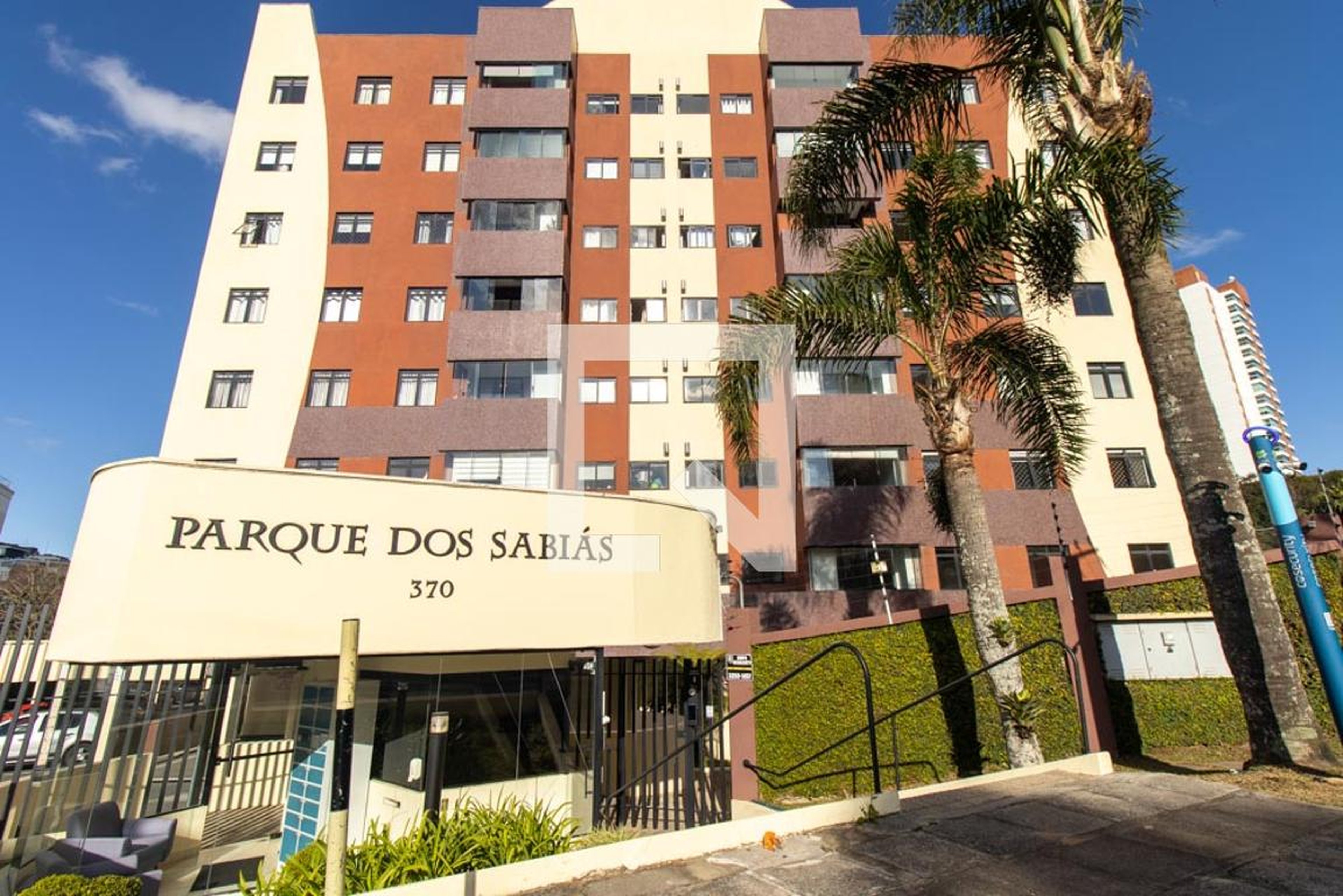 Fachada do Prédio Condomínio Parque dos Sábias