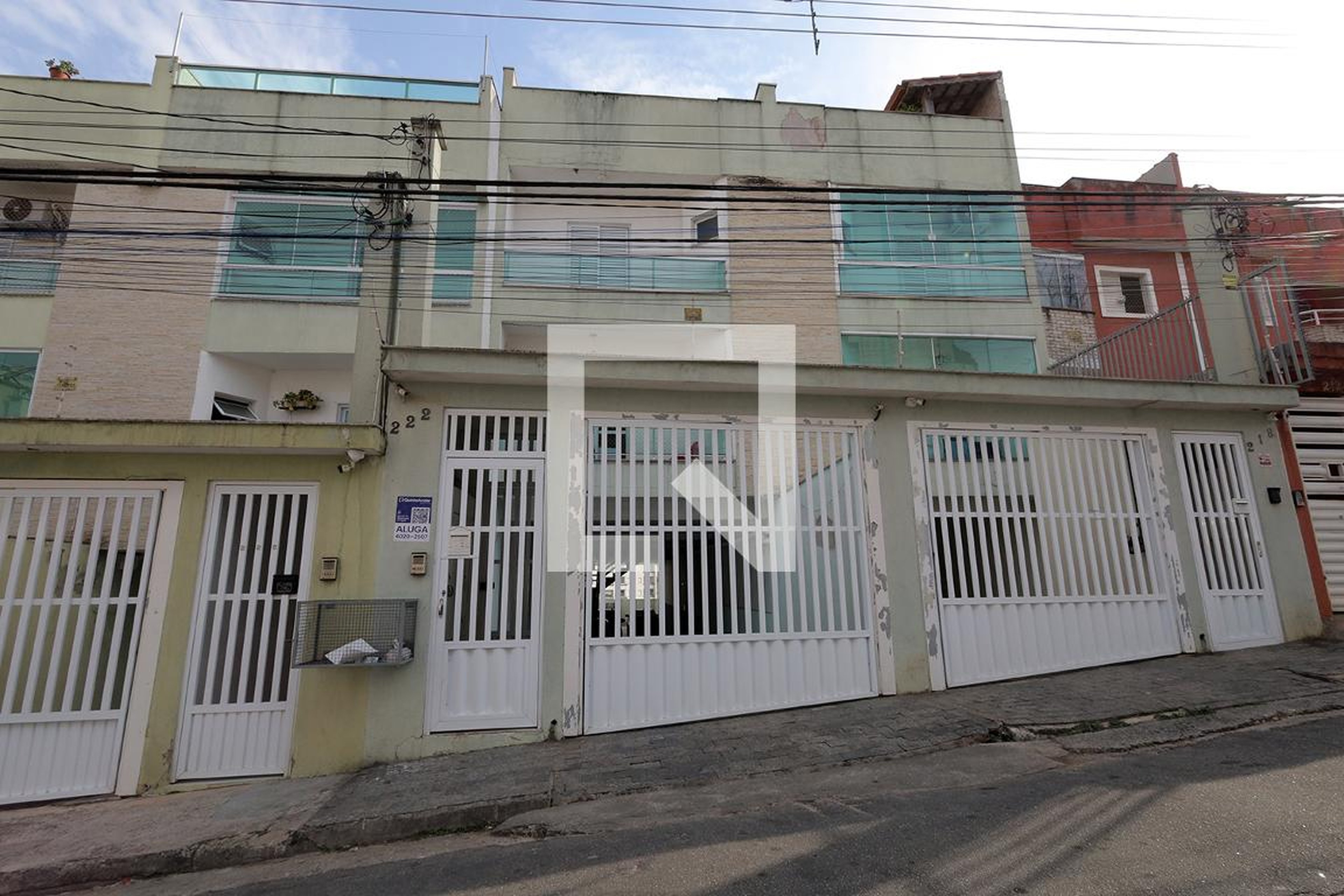 Fachada Condomínio em Rua General Câmara, 222