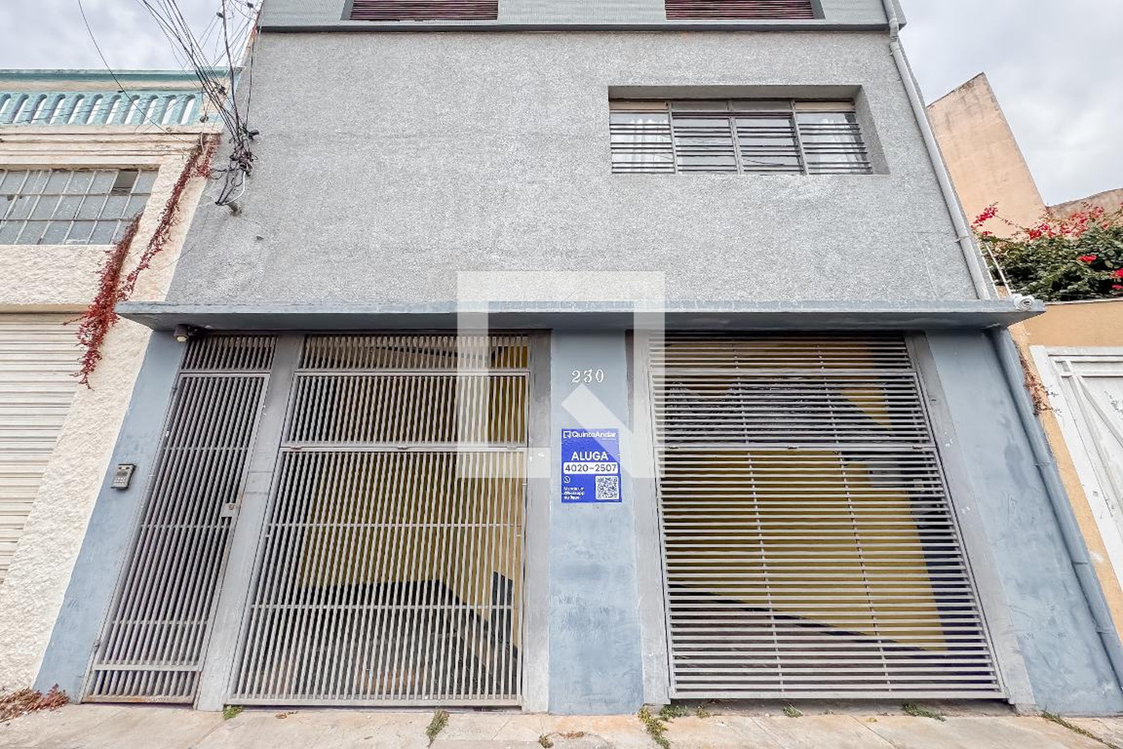 Fachada Residencial Backer