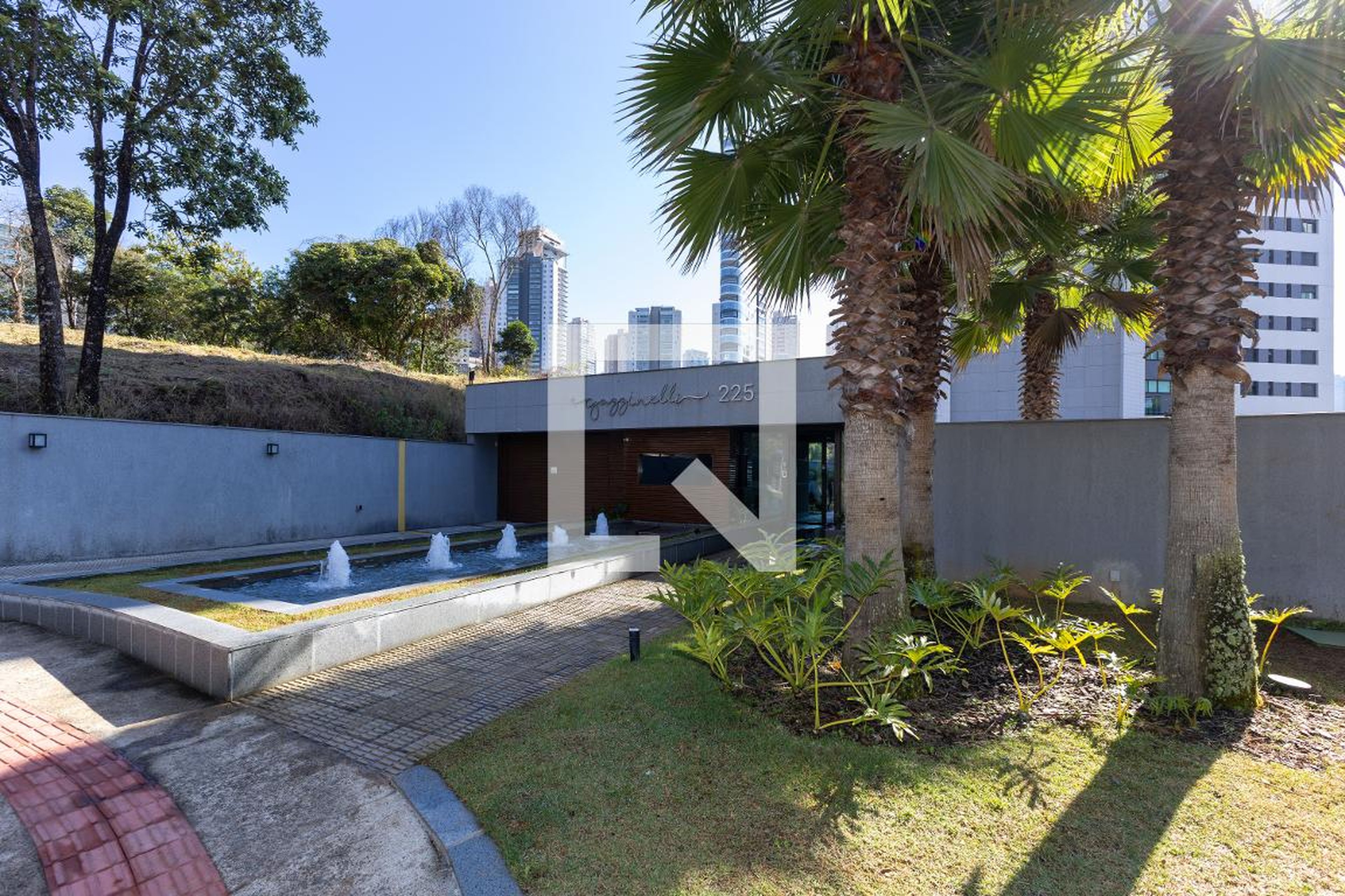 Fachada Edifício Gazzinelli