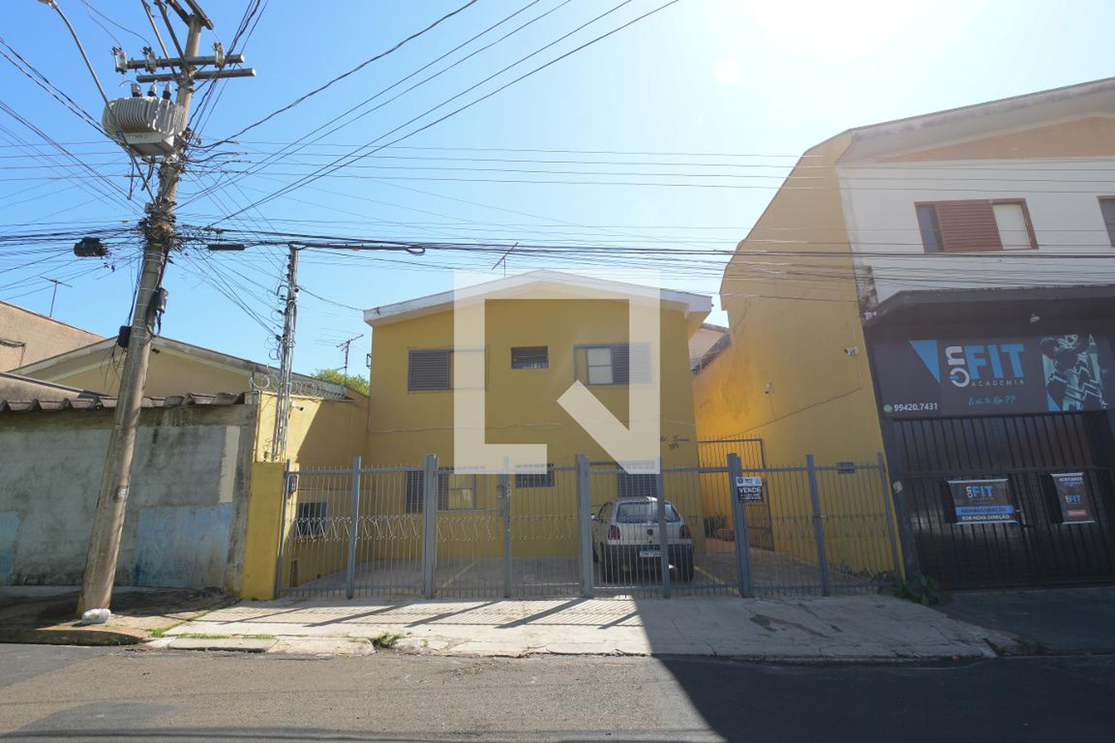 Fachada Condomínio em Rua João Vecchi, 265