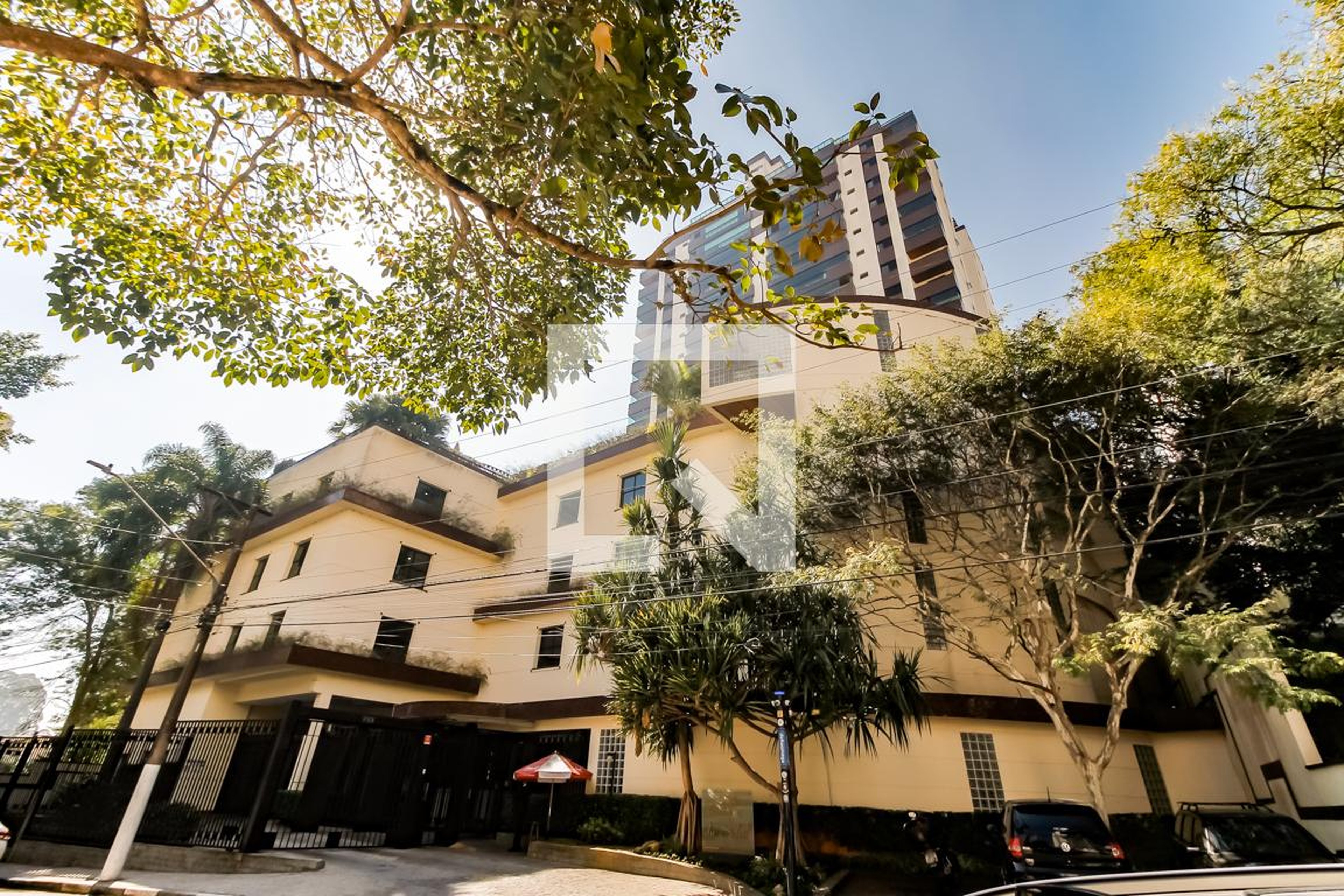 Fachada do Prédio Condomínio Maison Du Soleil