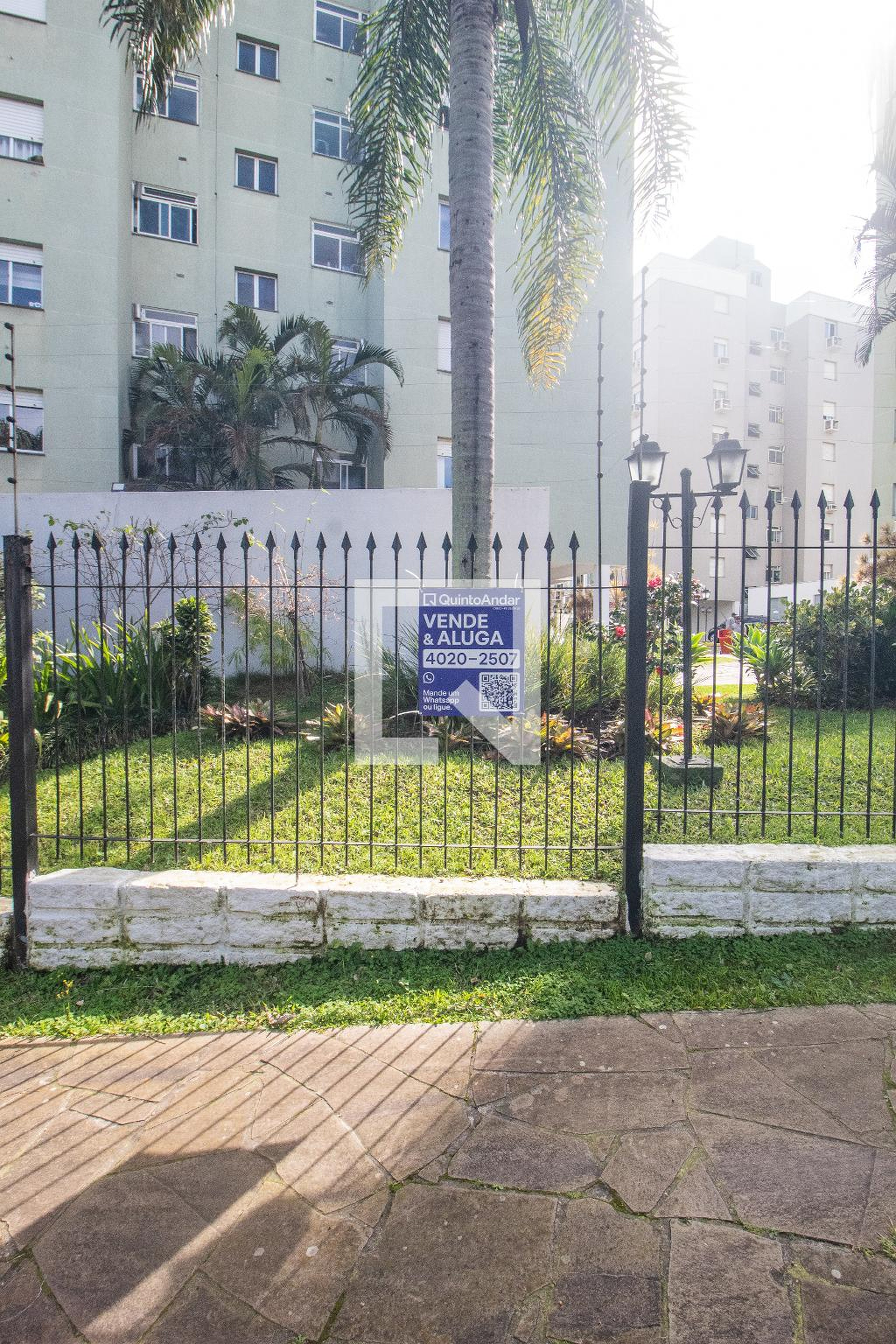 Fachada Condomínio Plaza Cristal