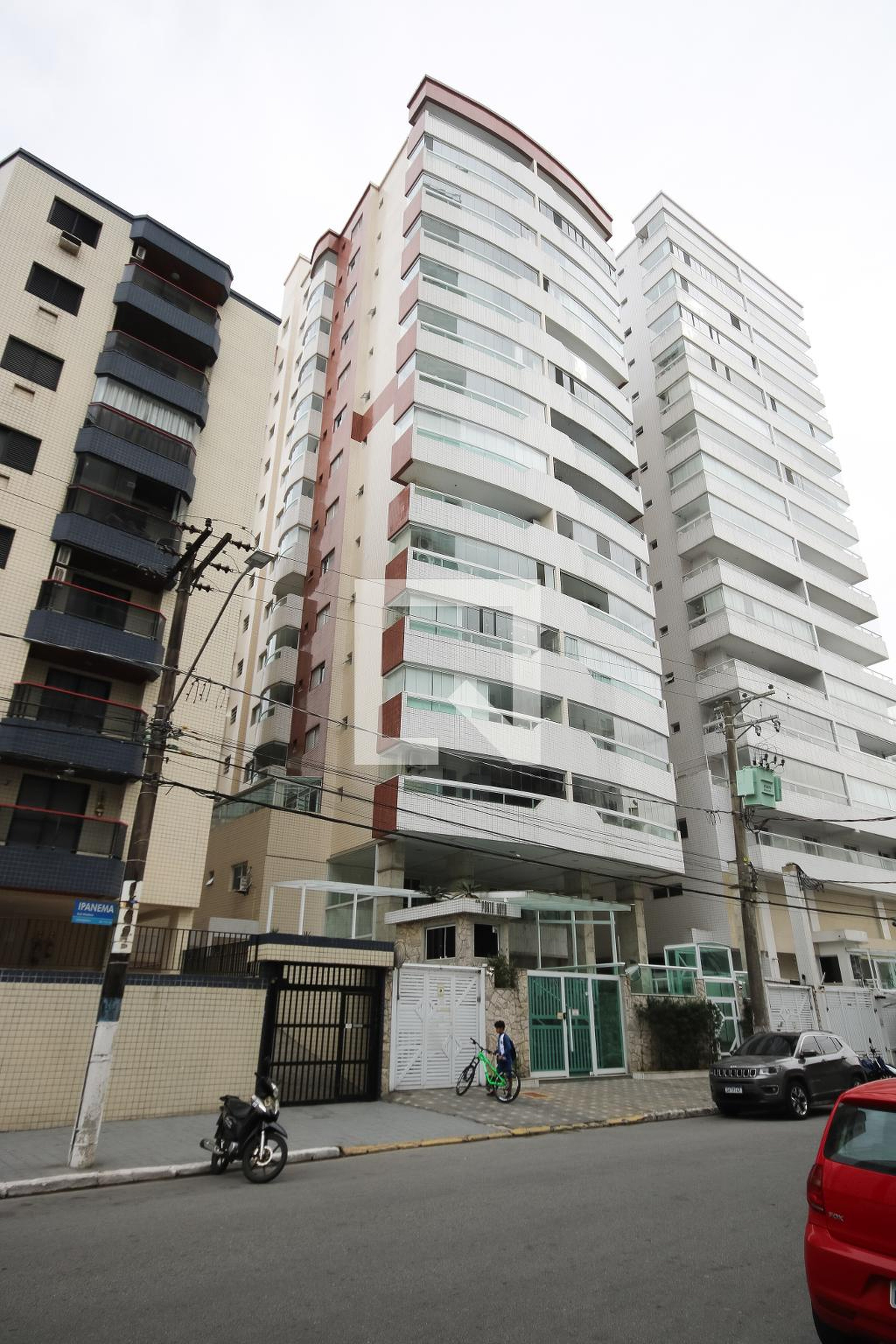 Fachada Residencial Porto Novo