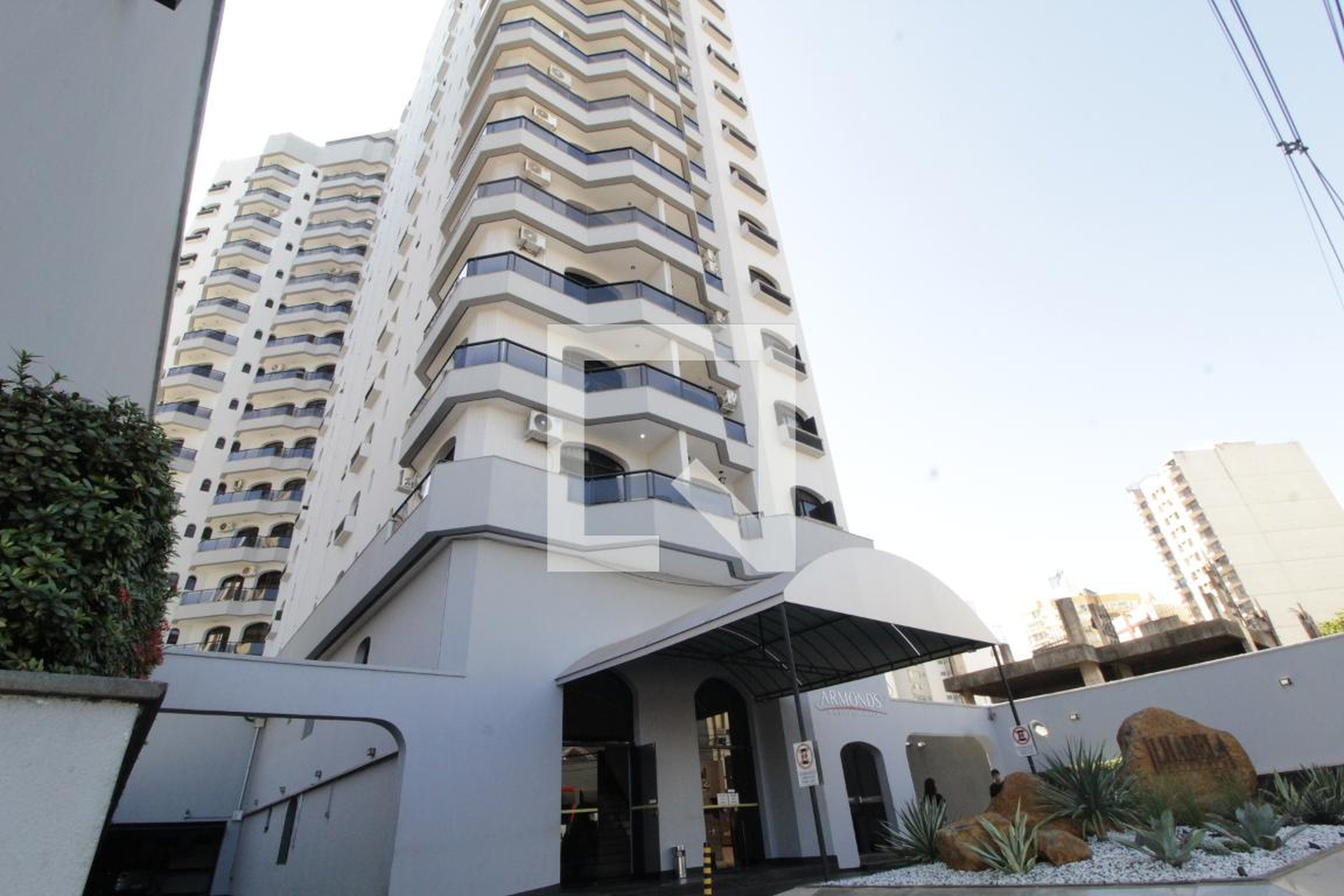 Fachada Edifício Ilhabela Residence