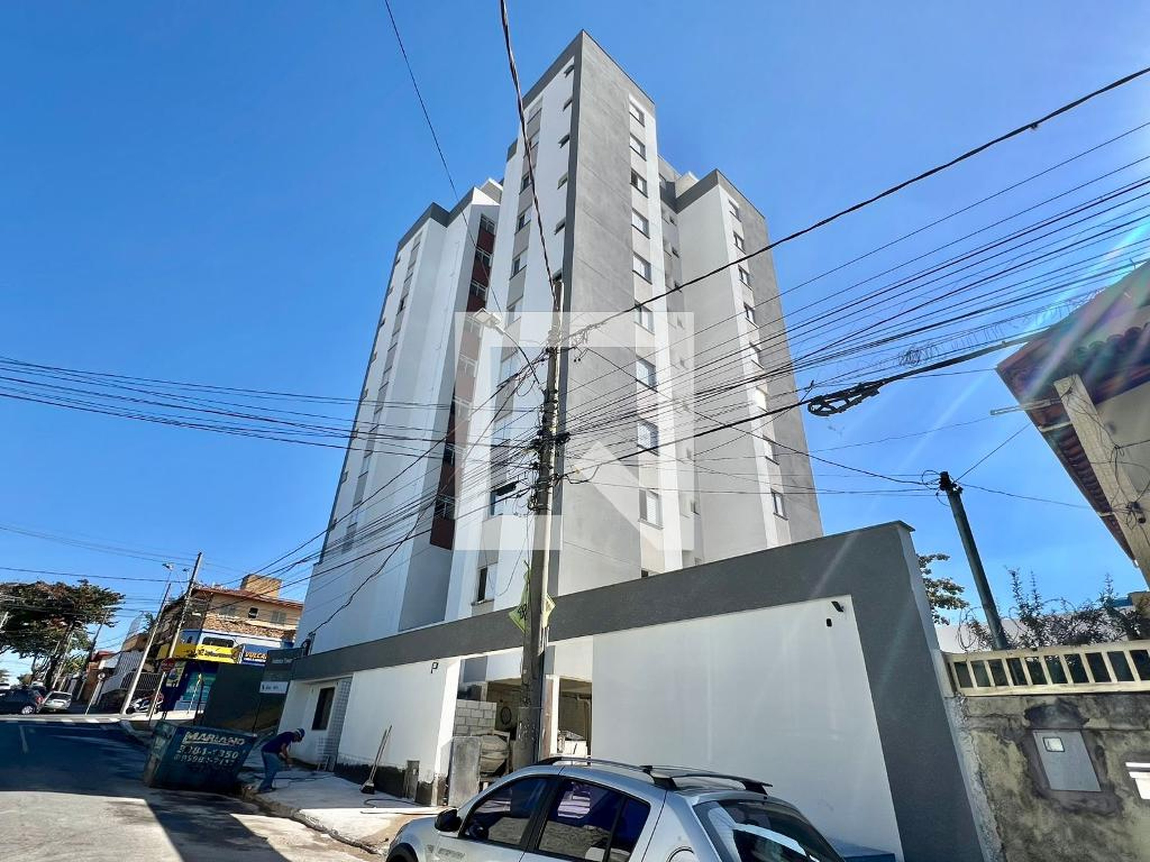 Fachada do Prédio Condomínio em Rua Mario de Andrade, 413