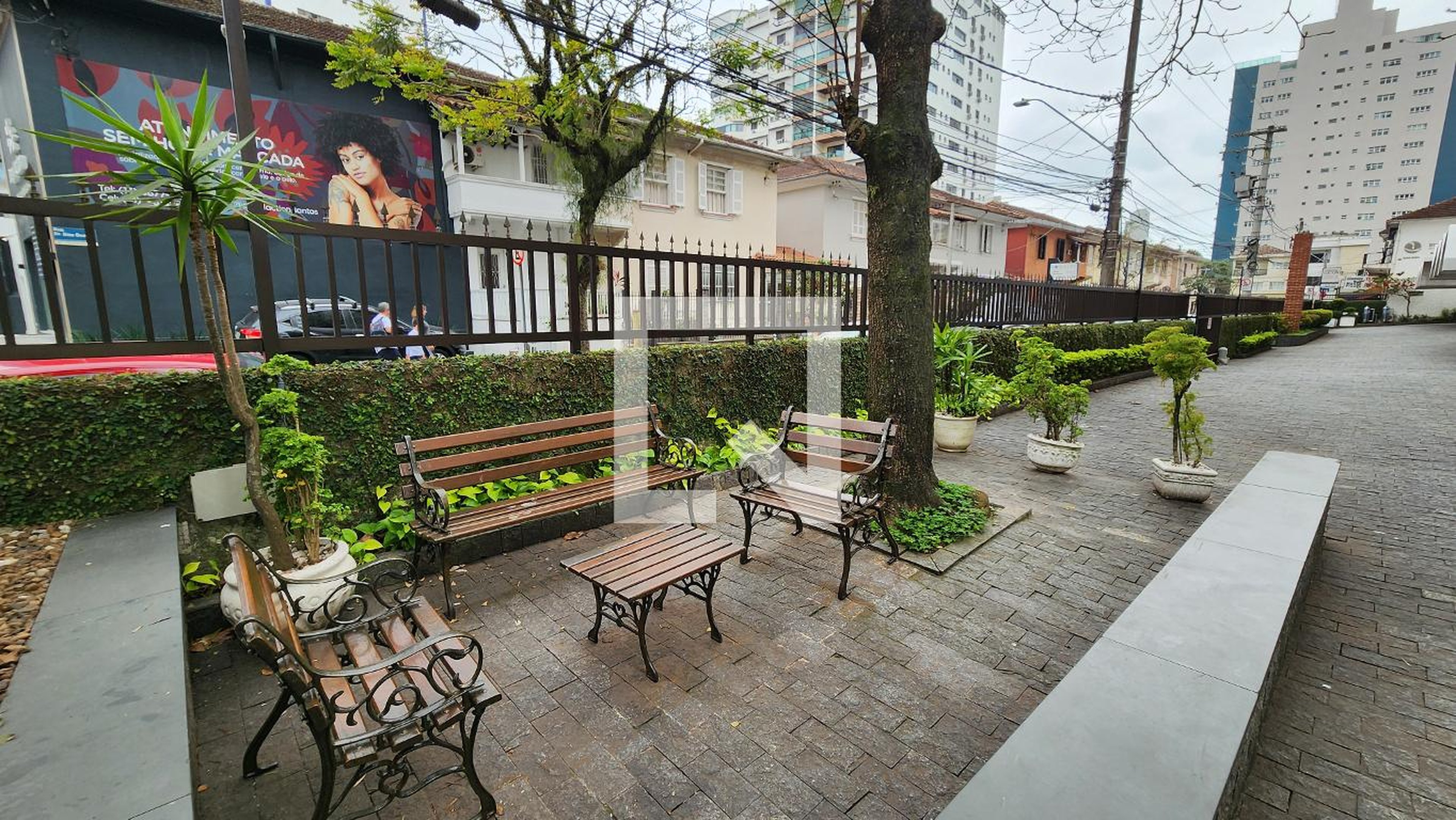 Área comum - Itaporã