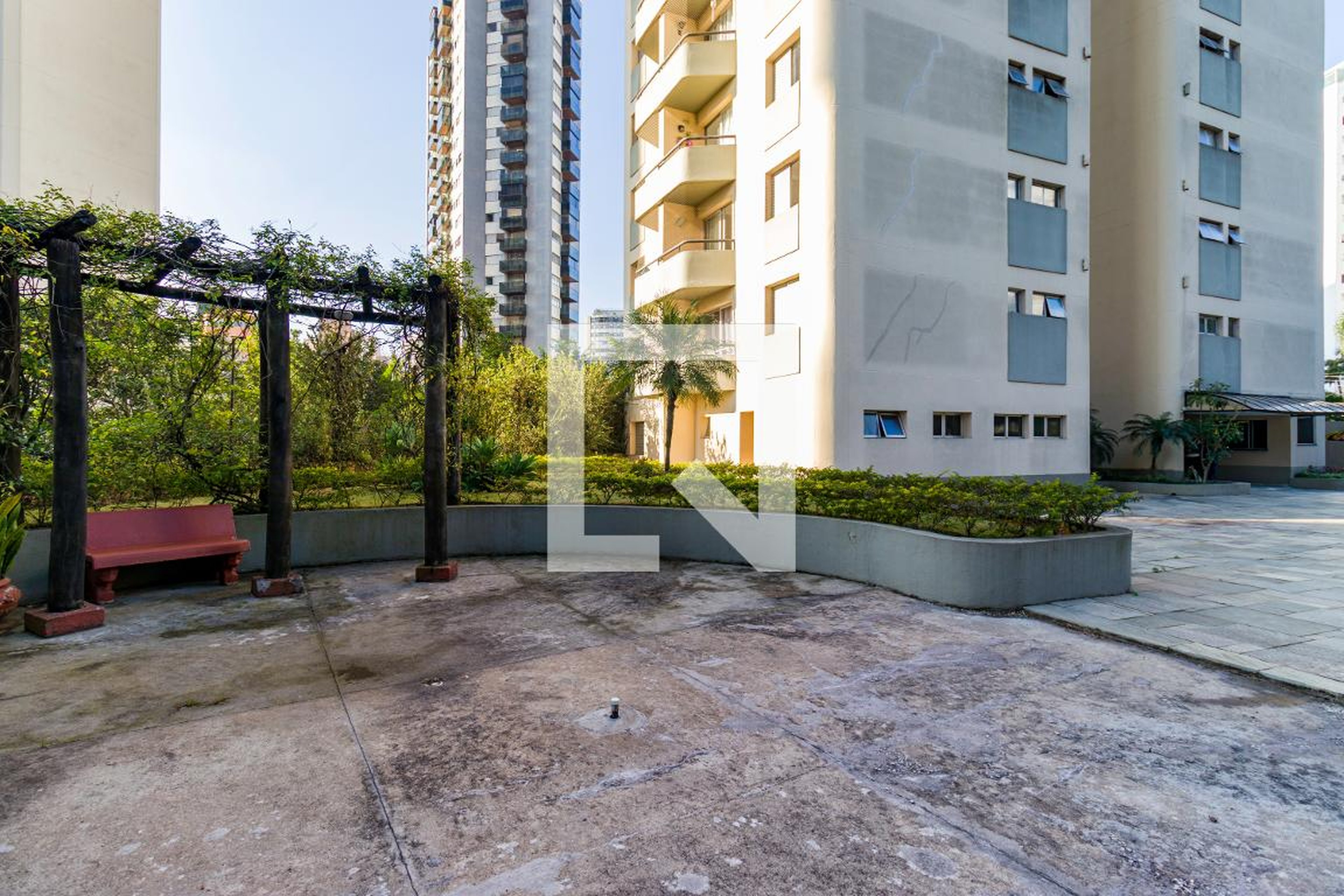 Área comum - Edifício Victória Plaza