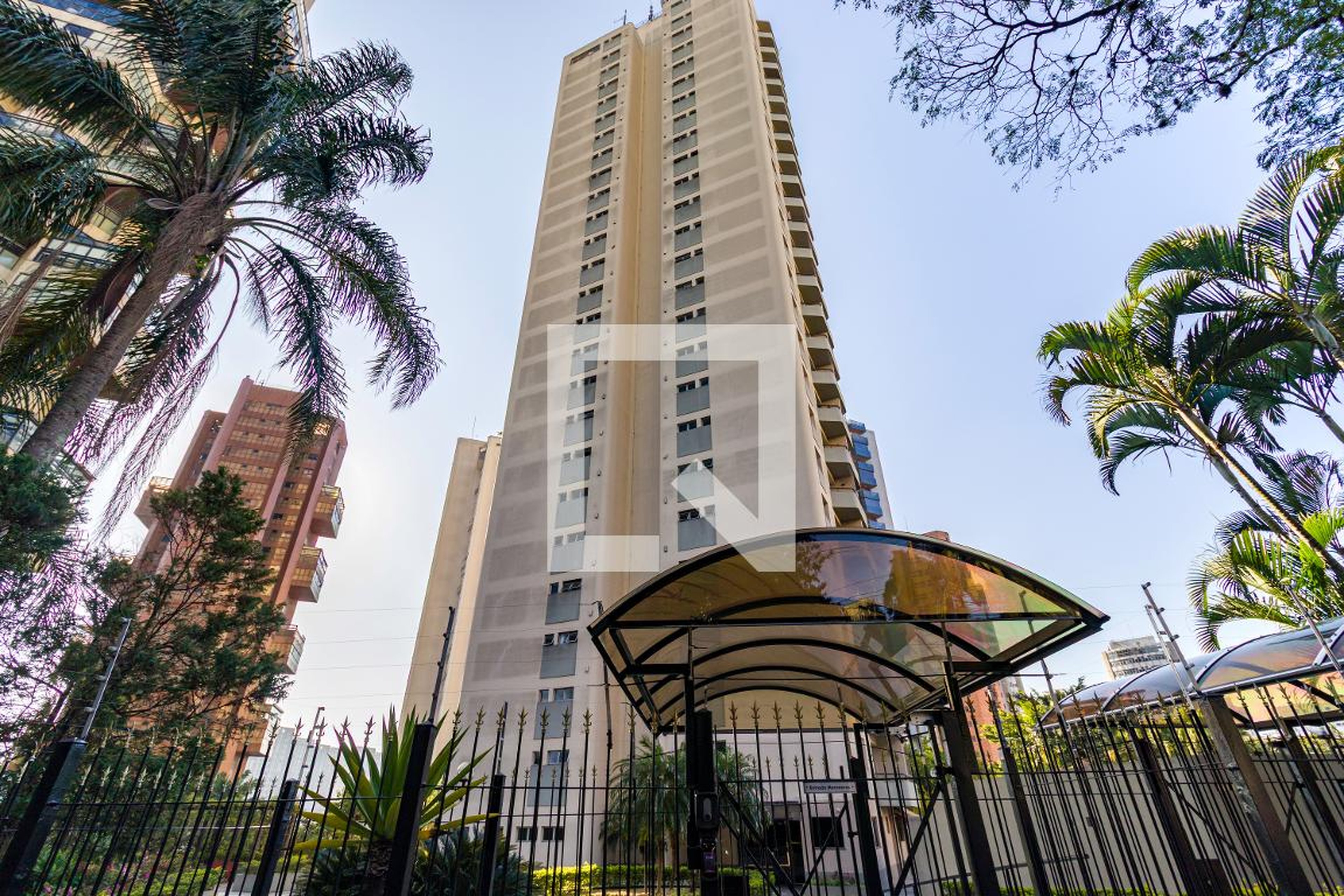 Fachada Condomínio Victória Plaza