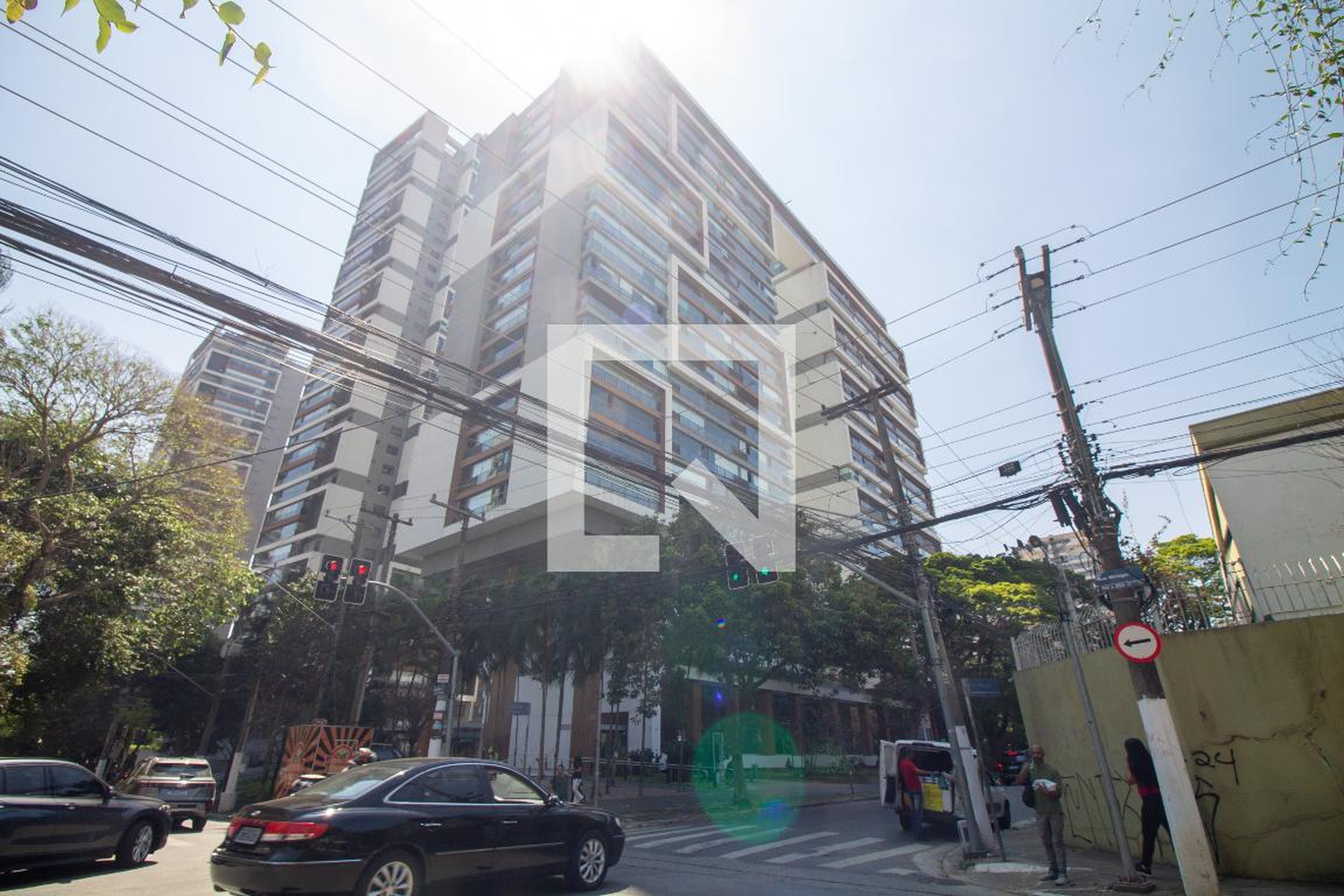 Fachada do Prédio Condomínio Habitarte Verde