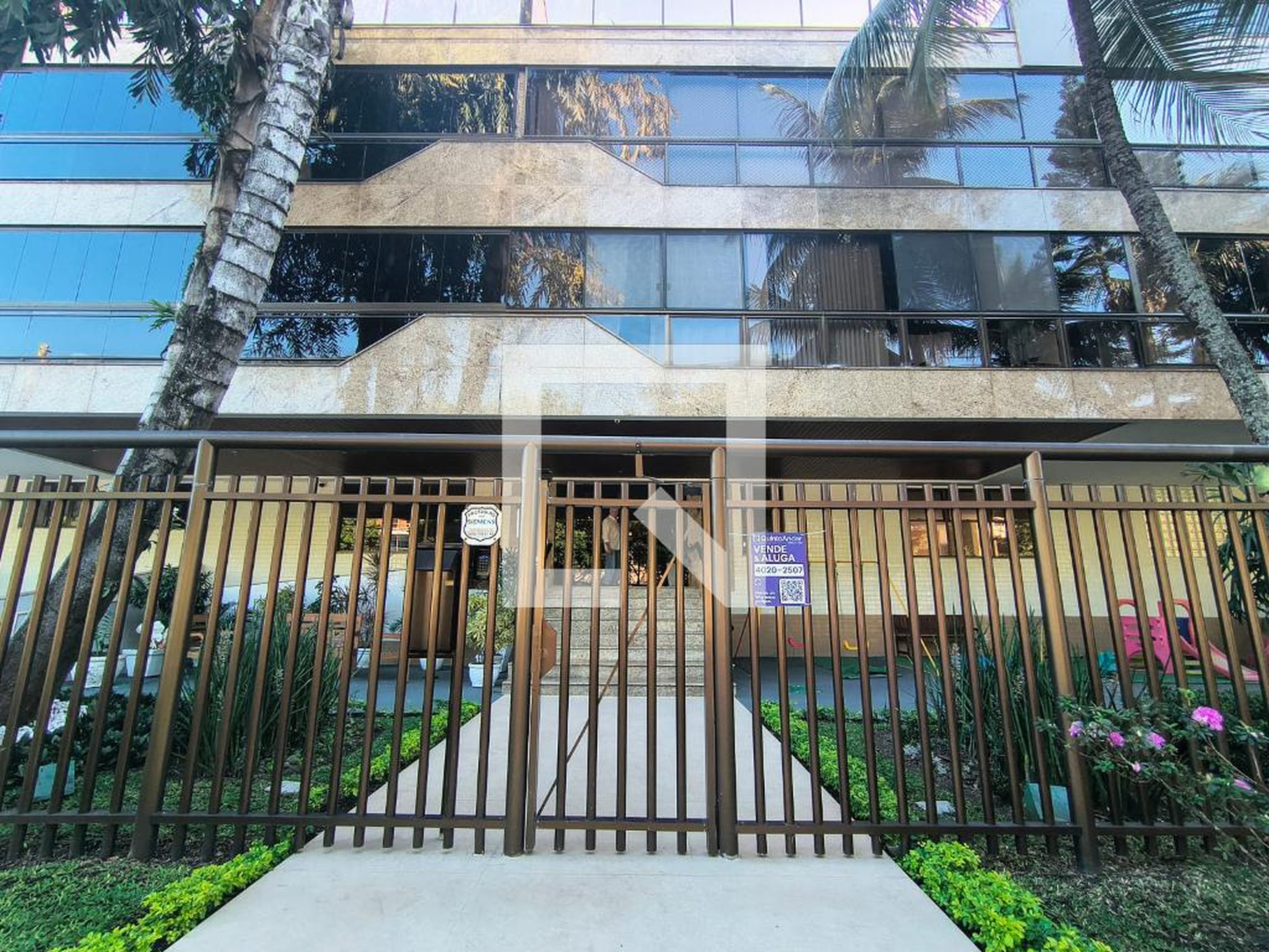 Fachada do Prédio Condomínio Solar do Minho II