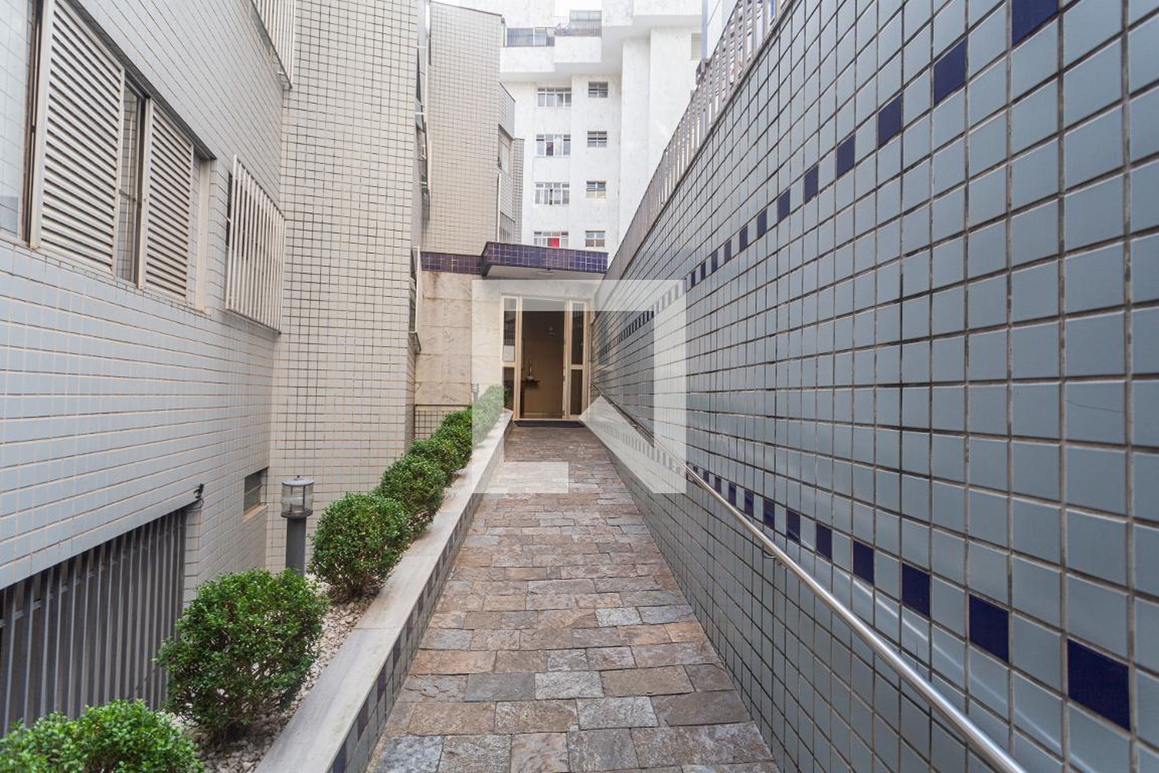 Hall de entrada - Edifício Carvalho Andrade