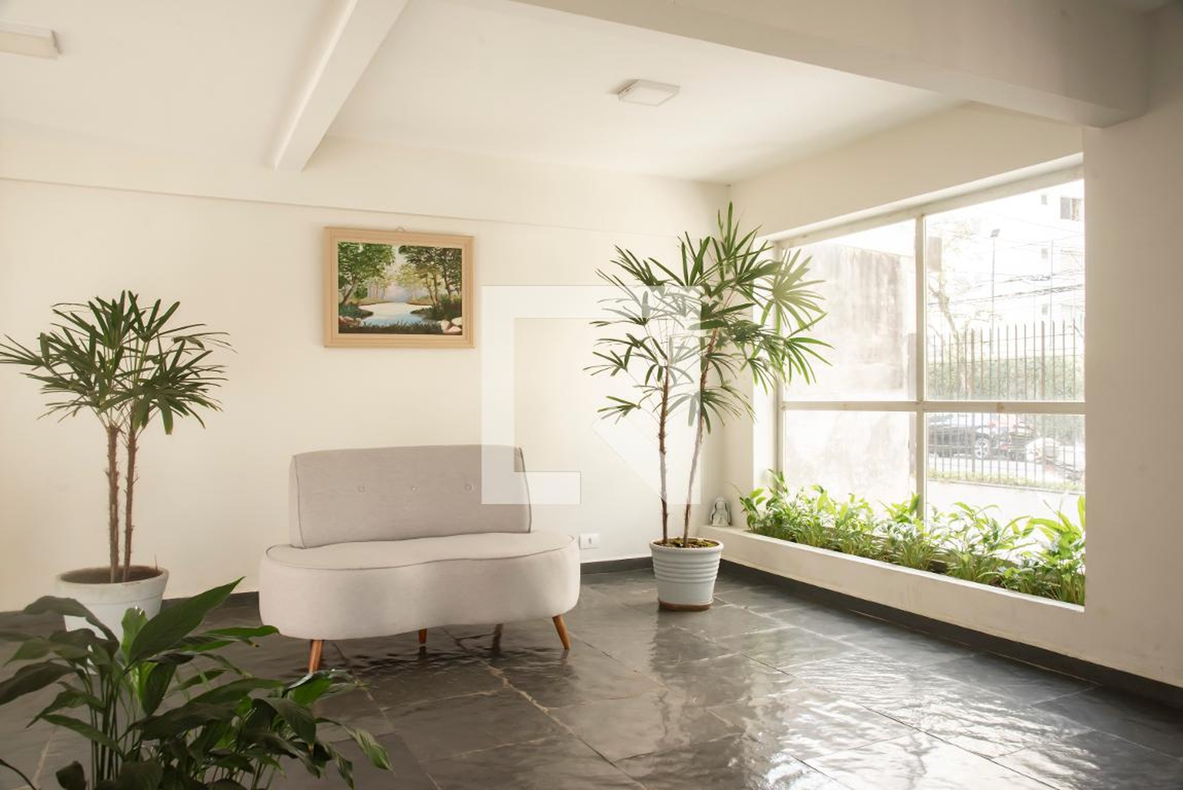 Hall social - Edifício Ricardo