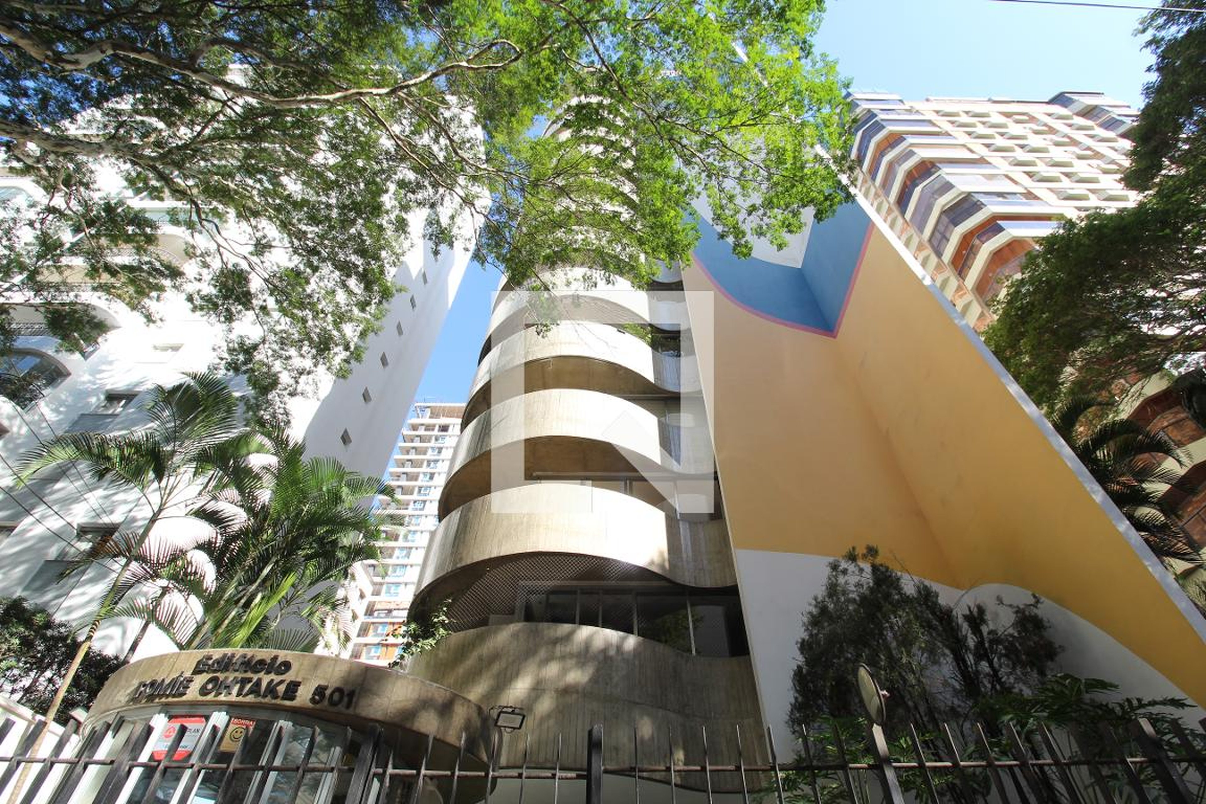 Fachada do Prédio Condomínio Tomie Ohtake