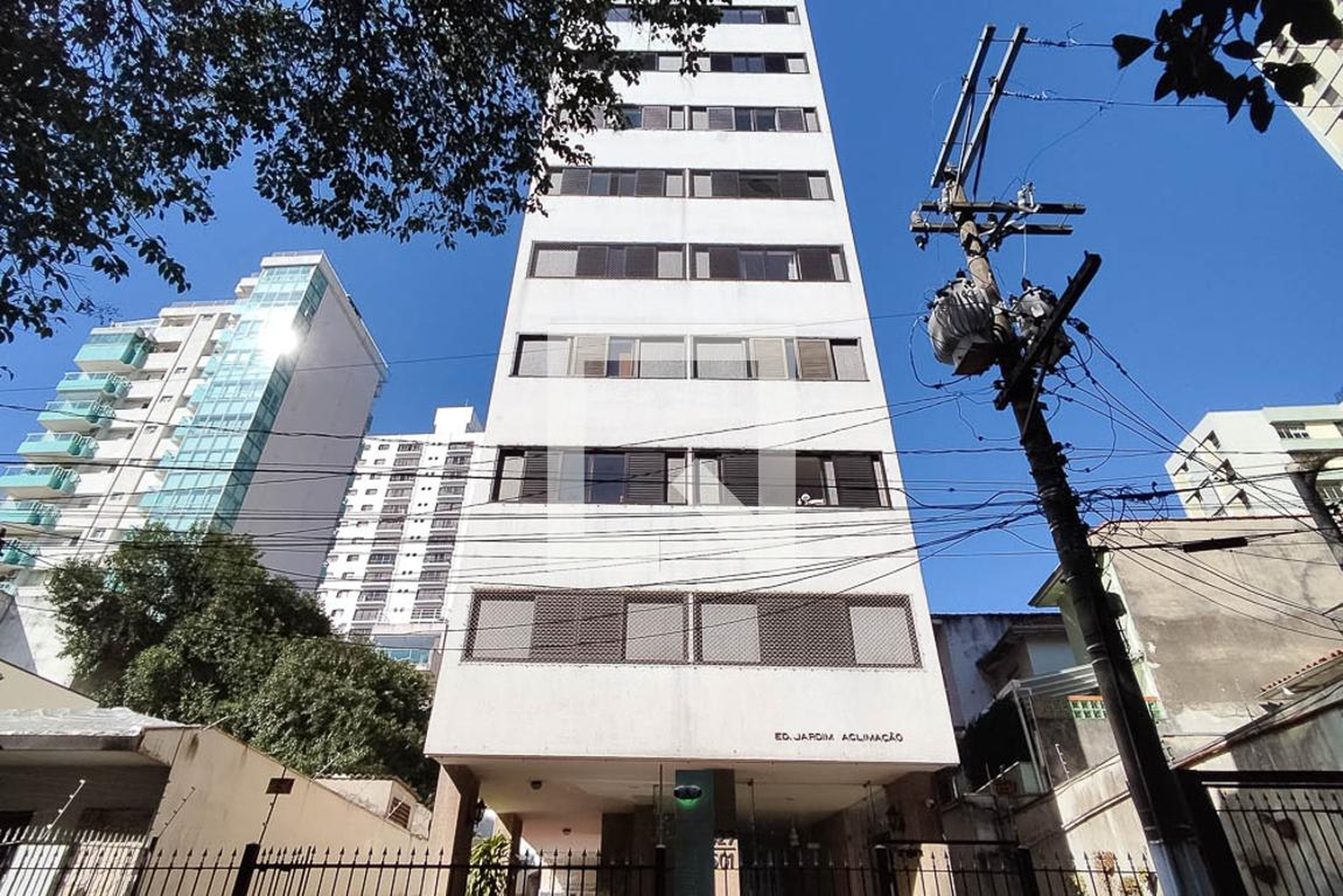 Fachada Edificio Aclimação