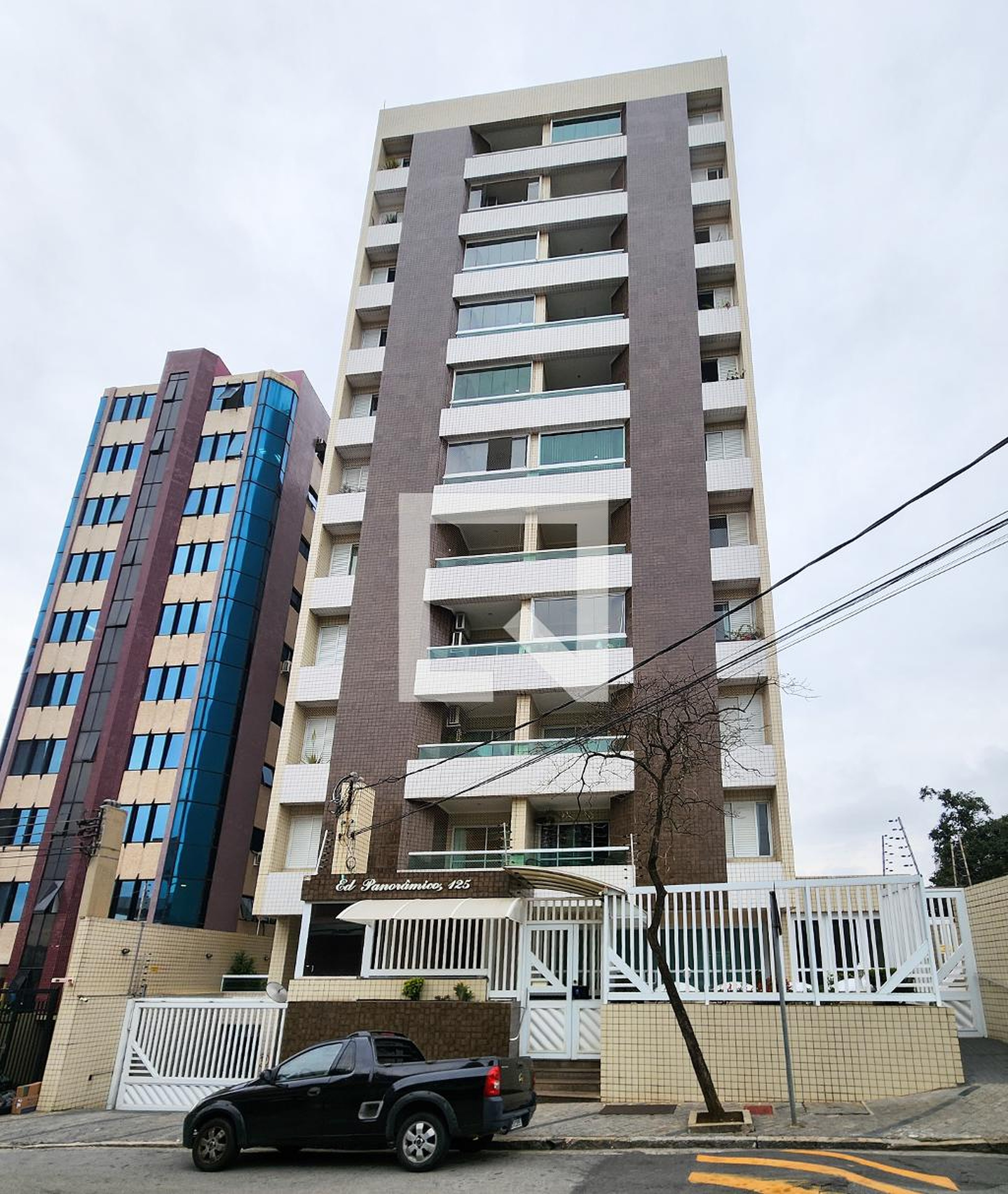 Fachada Edifício Panorâmica