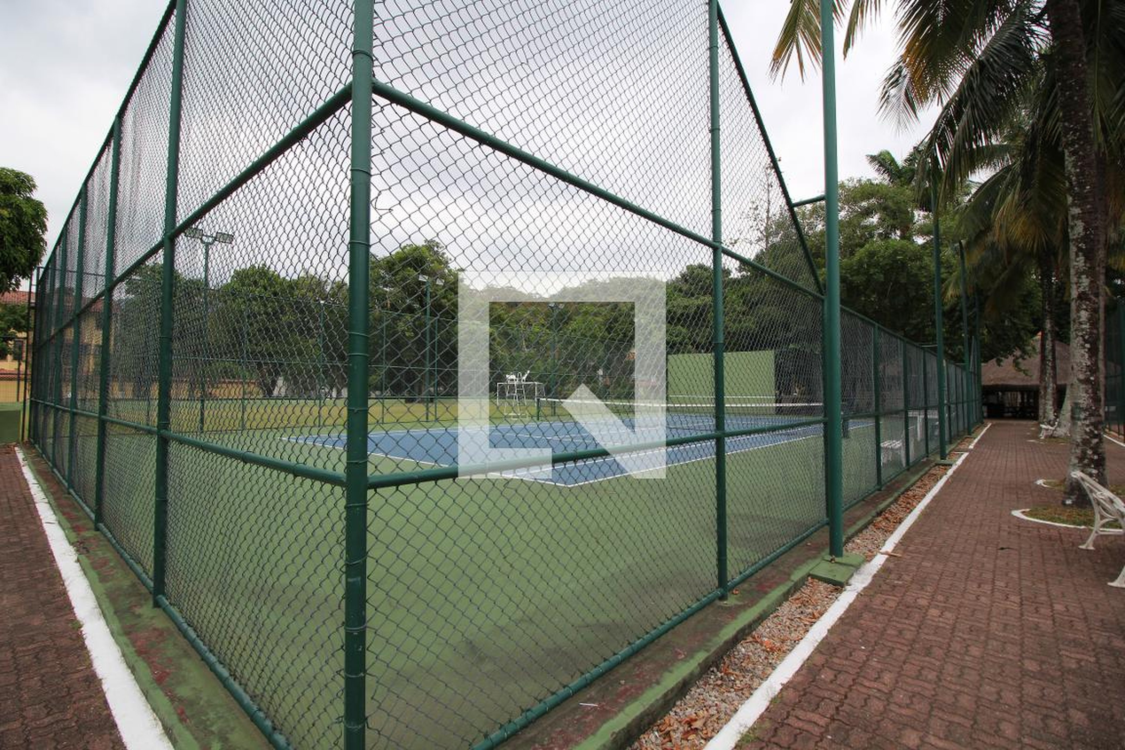 Quadra de Tênis - Fazenda Passaredo