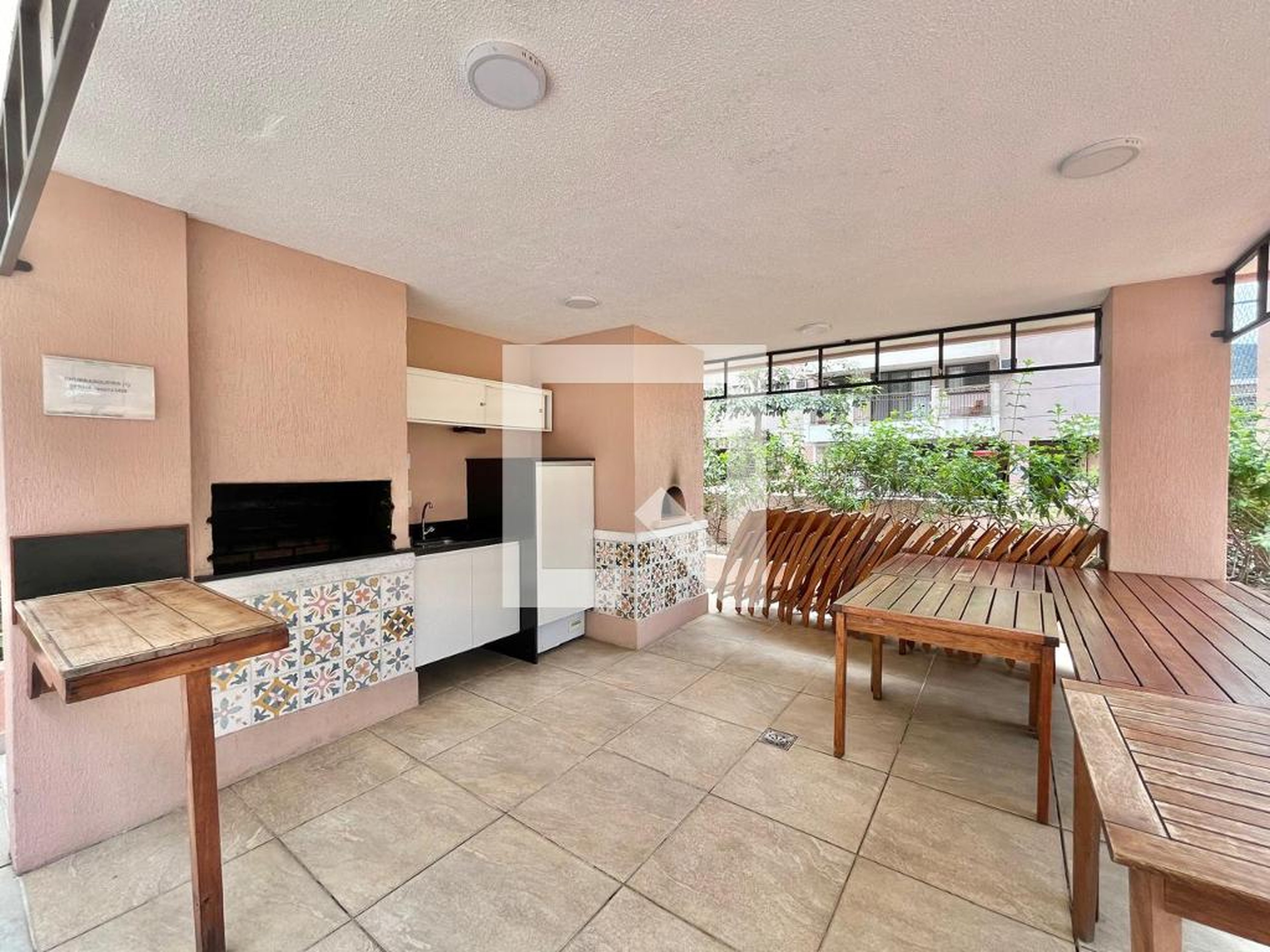 Churrasqueira - Mio Residencial