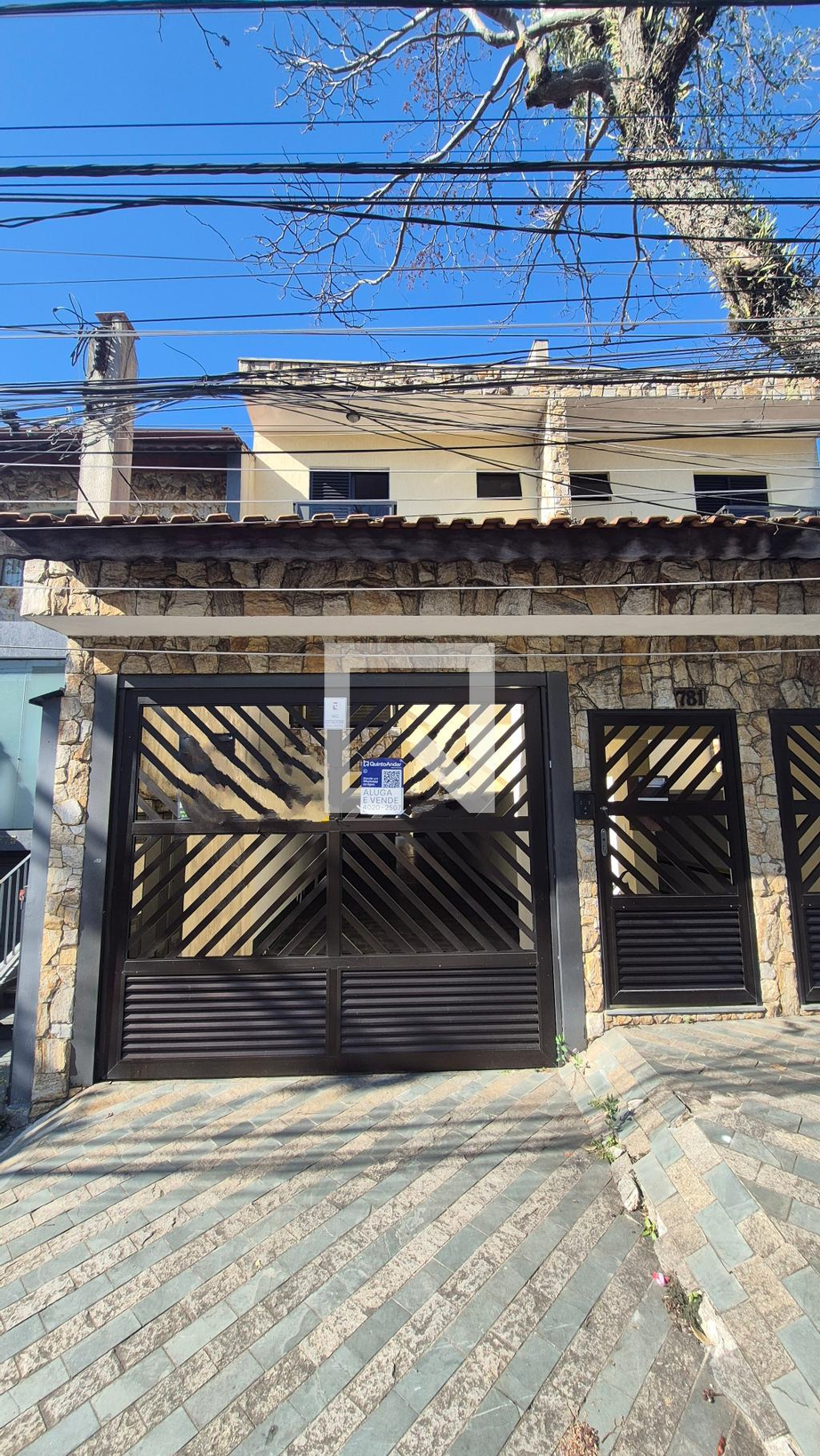 Fachada Condomínio em Avenida Andrade Neves, 781