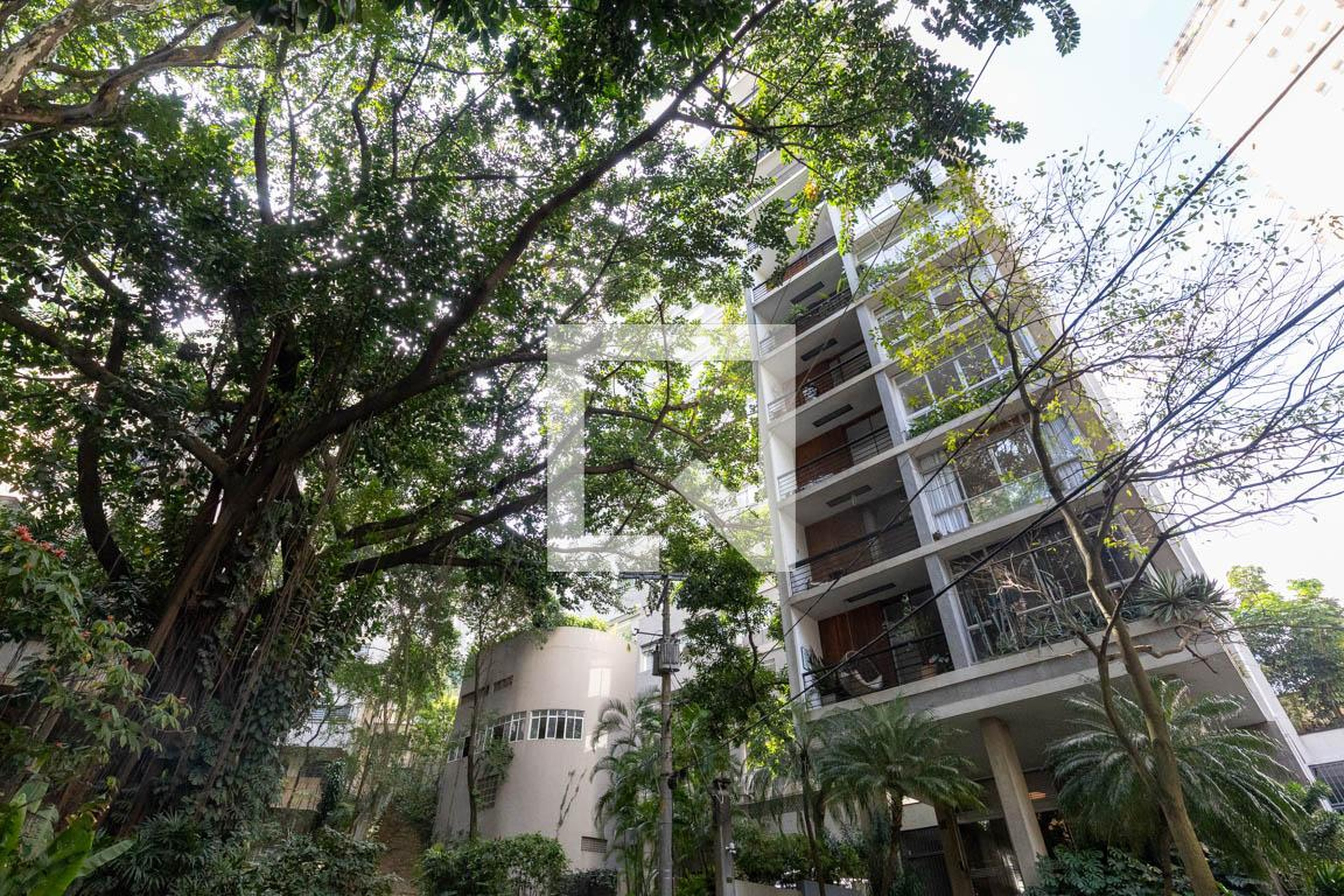 Fachada Condomínio Sane