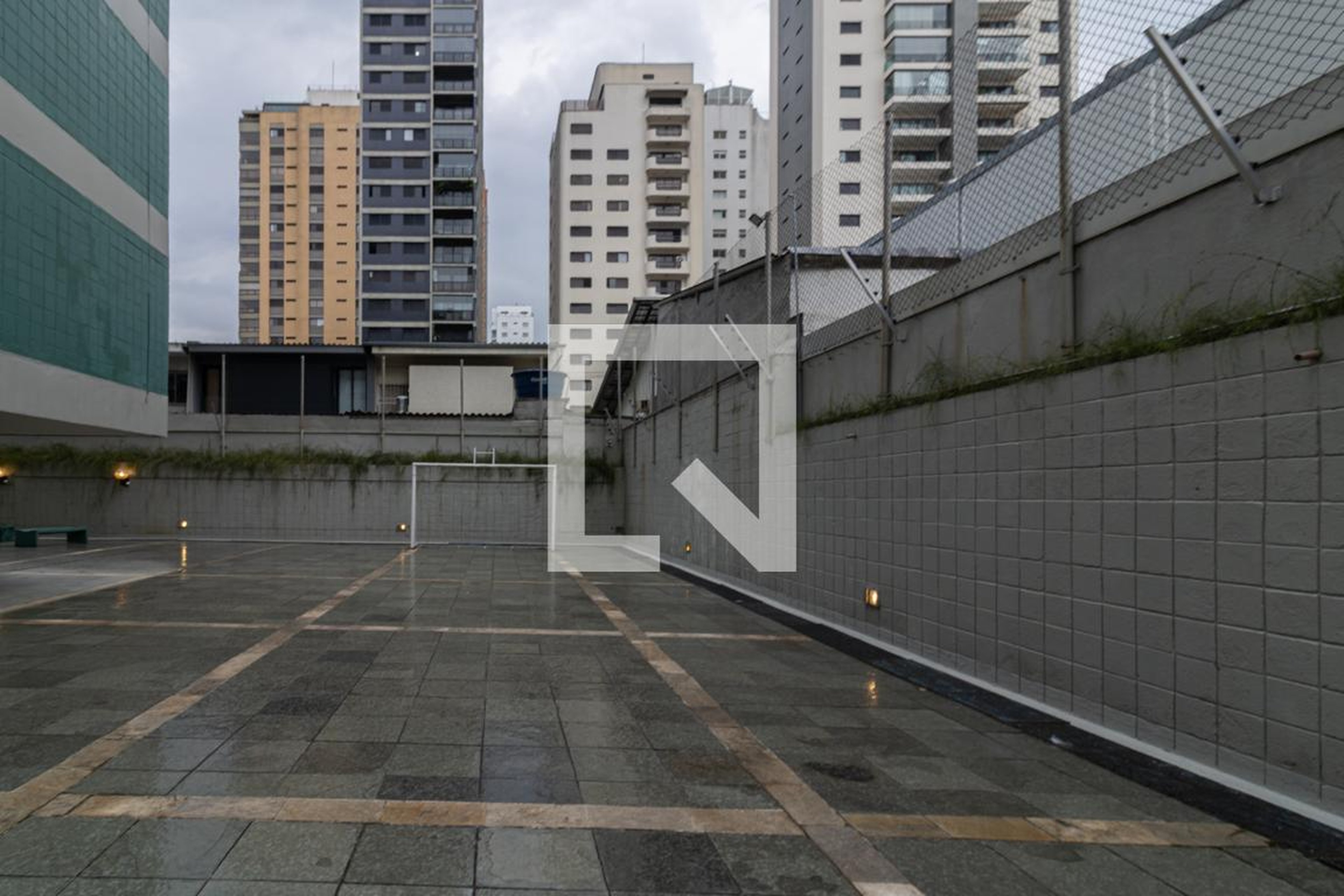 Quadra Esportiva - Edifício Modular Delta I II