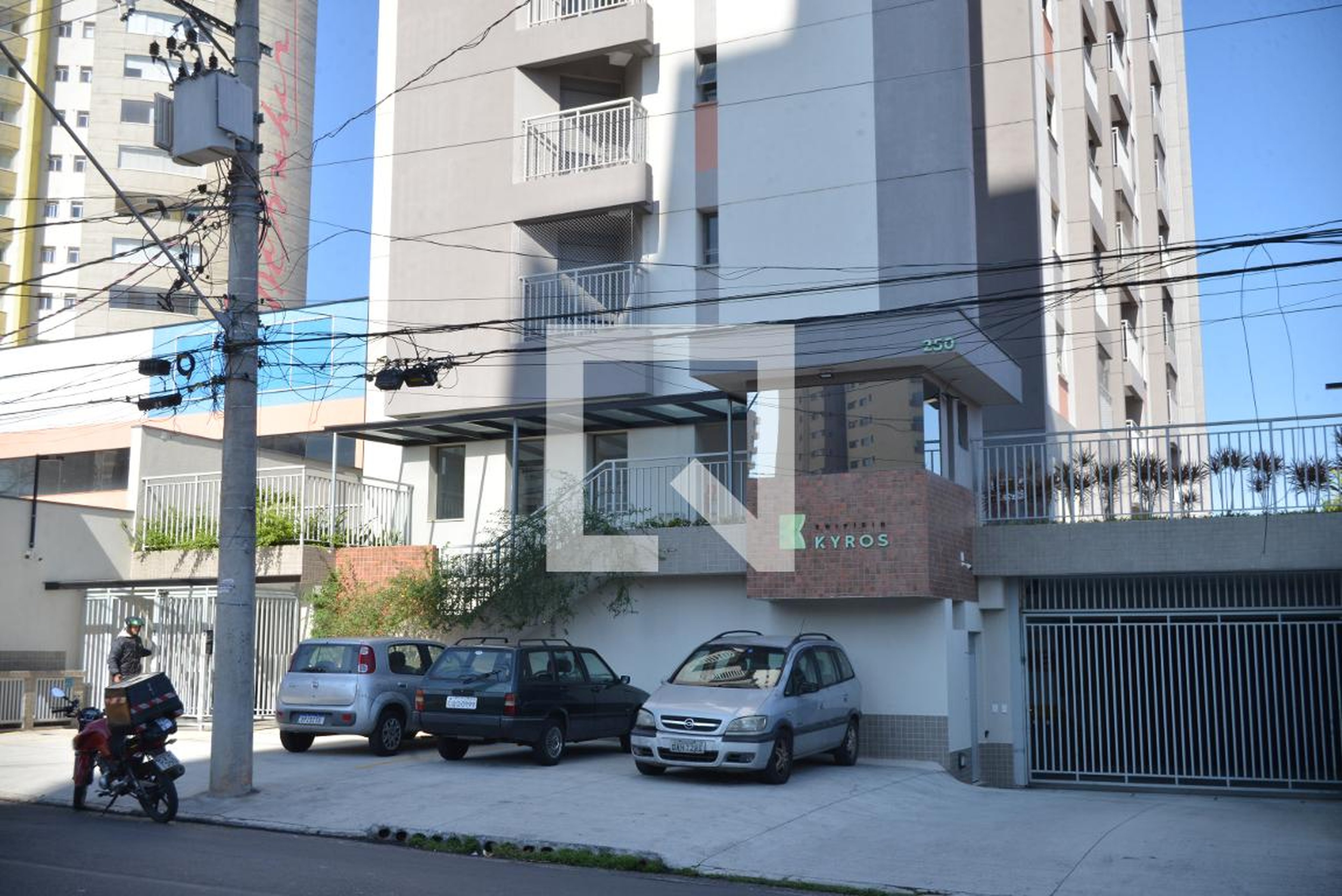 Fachada do Prédio Condomínio Kyros