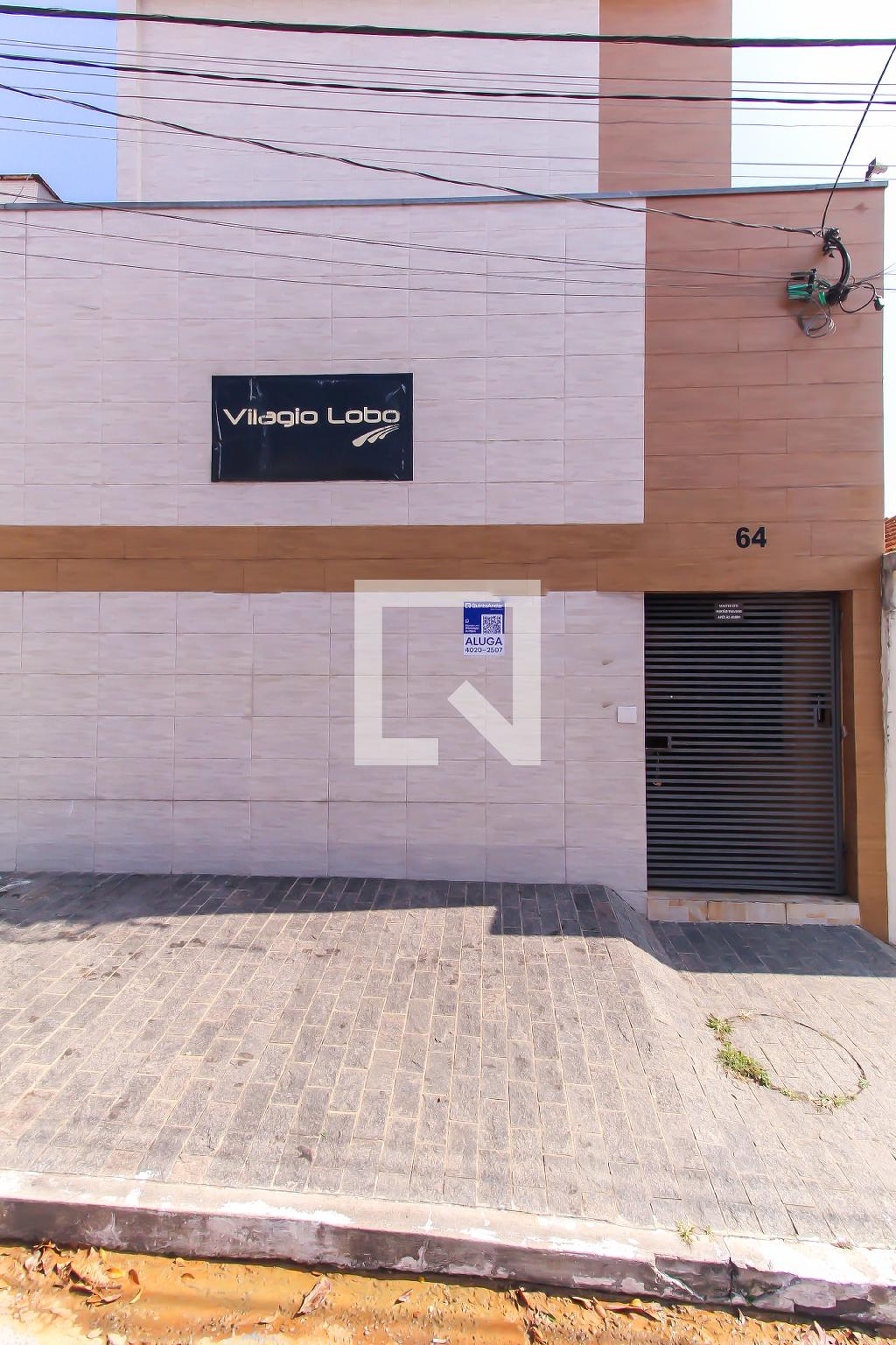 Fachada Condomínio Vilagio Lobo