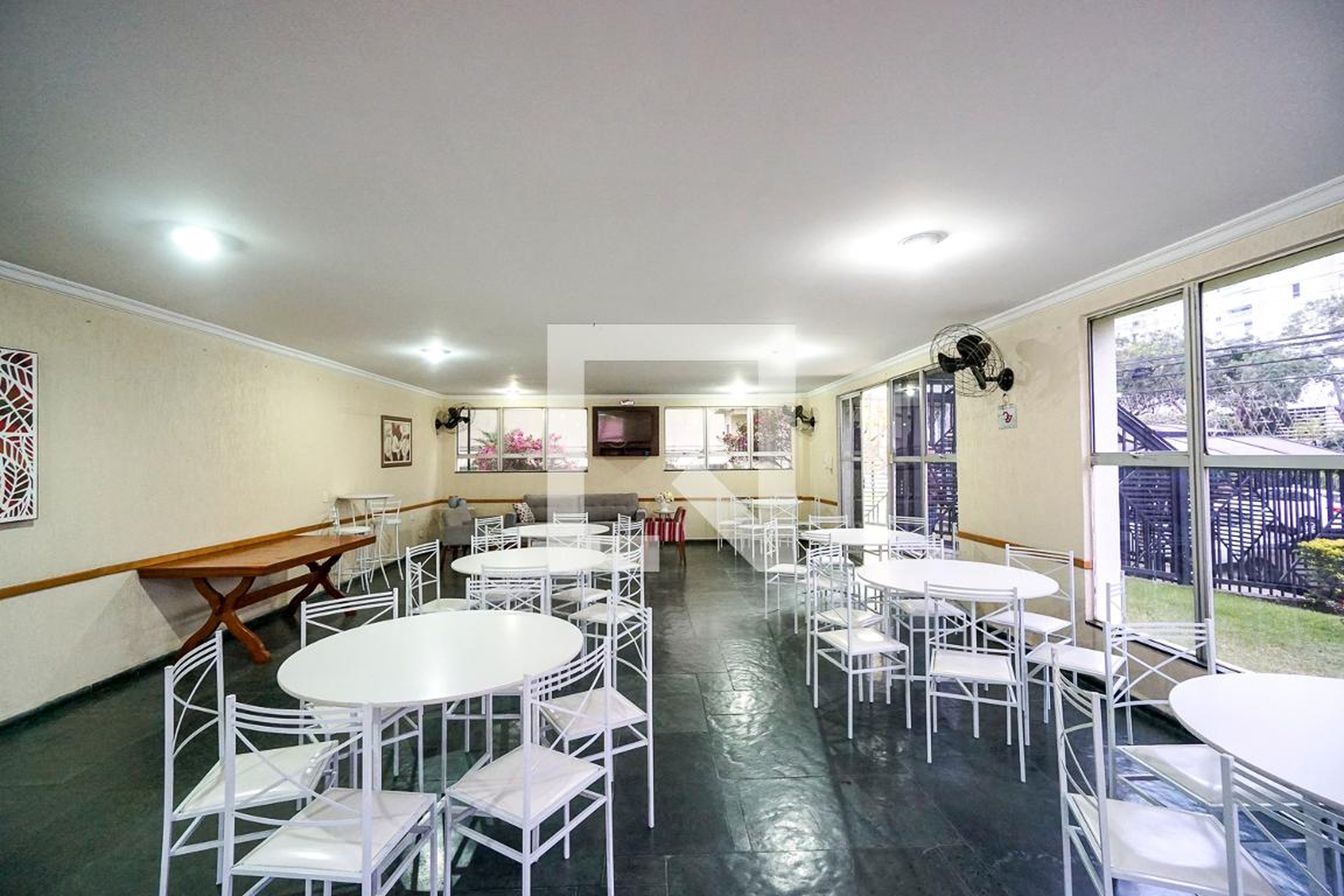 Salão de festas - Edifício Florença