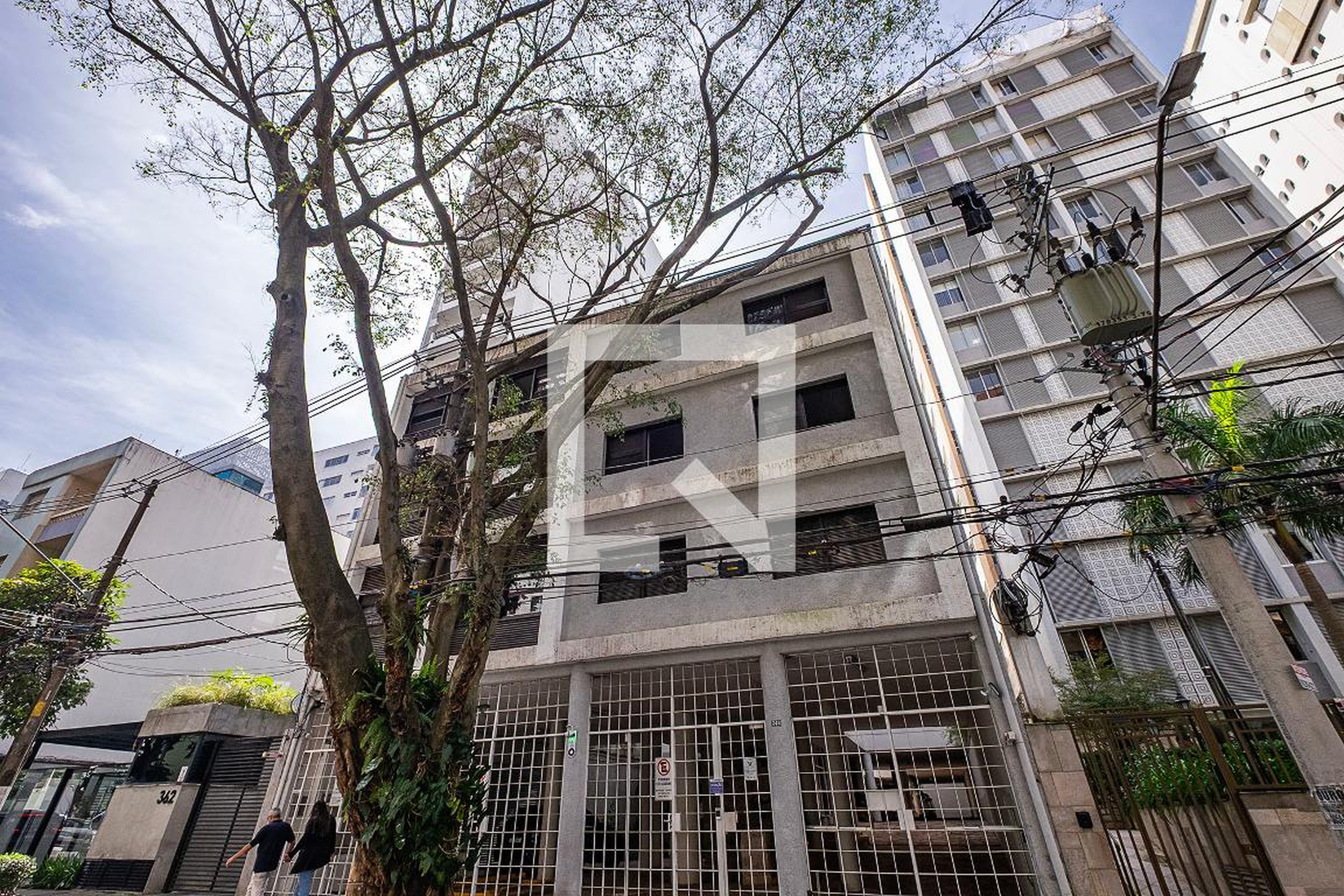 Fachada Condomínio Batatais