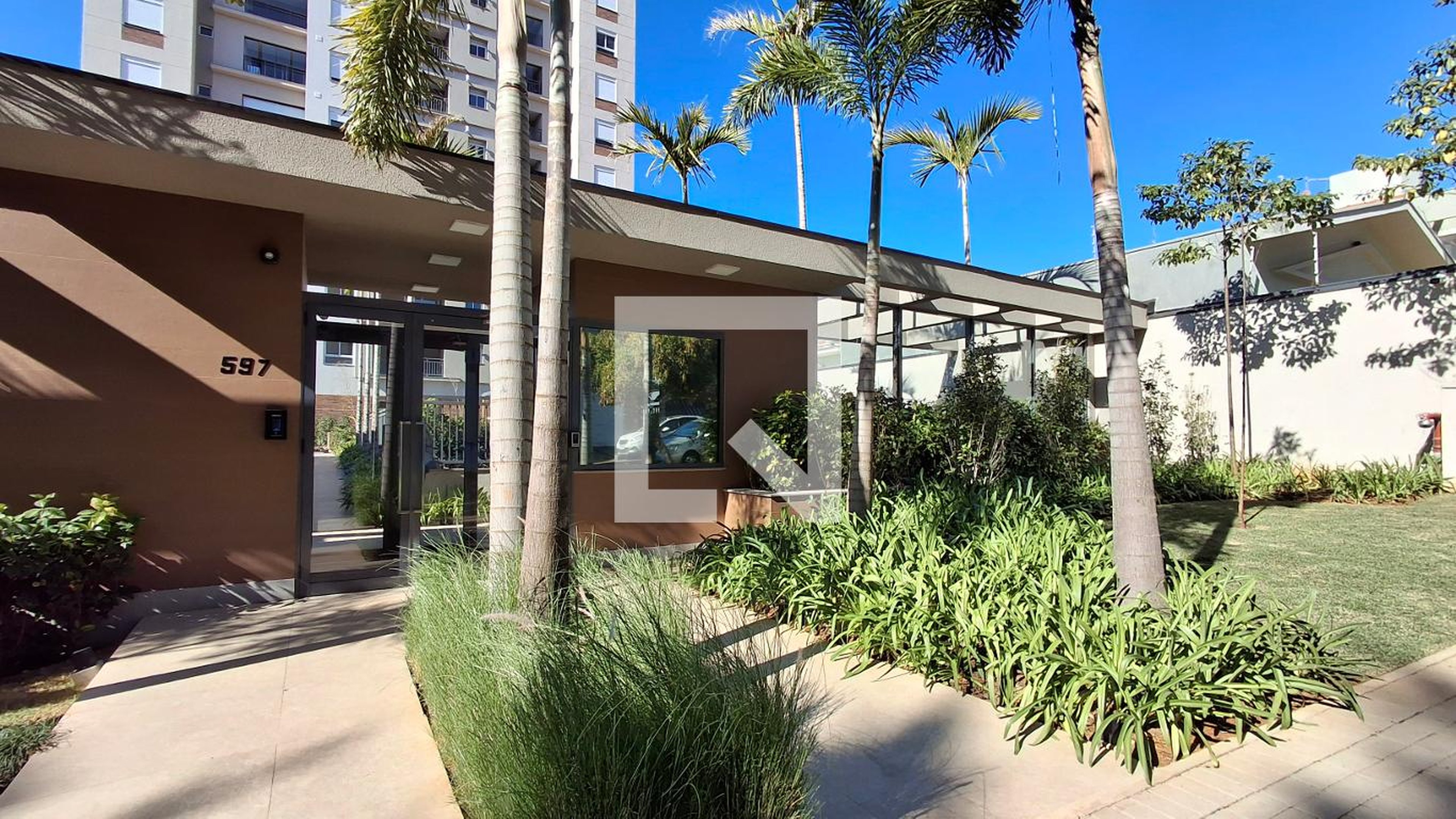 Fachada Condomínio Stil  Nova Campinas