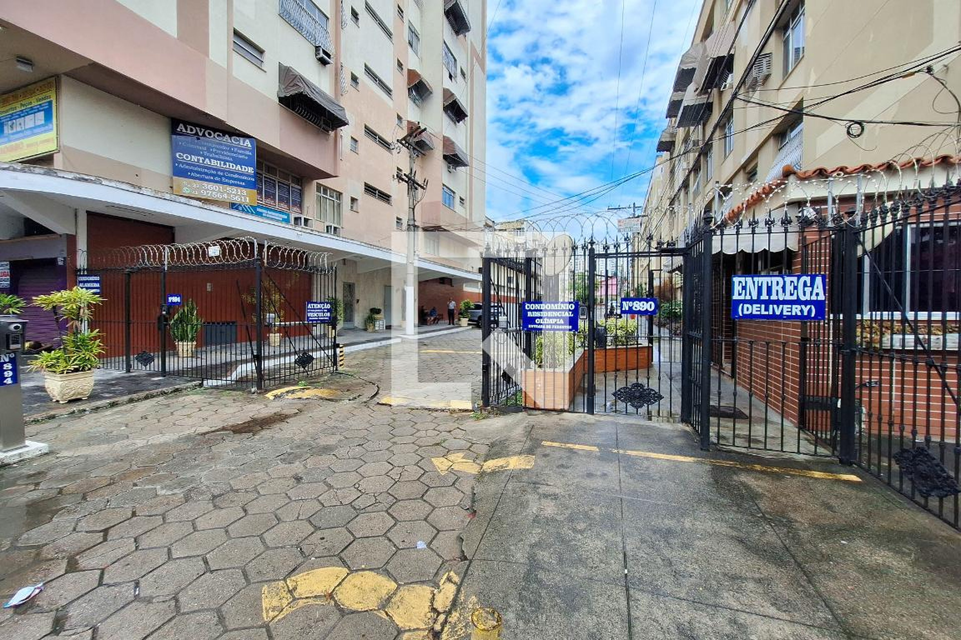 Fachada Edifício Alameda