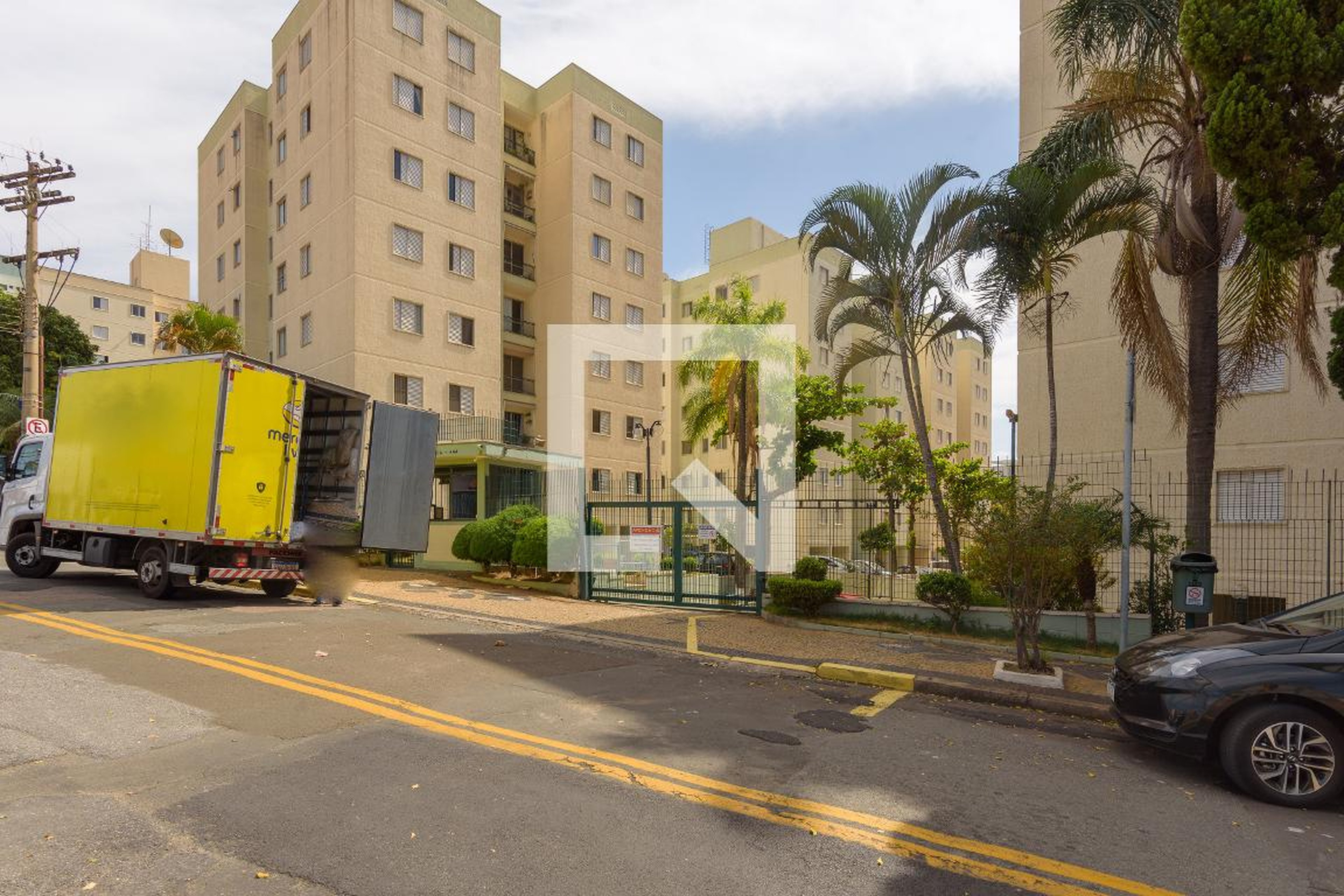 Fachada do Prédio Condomínio Jardim América