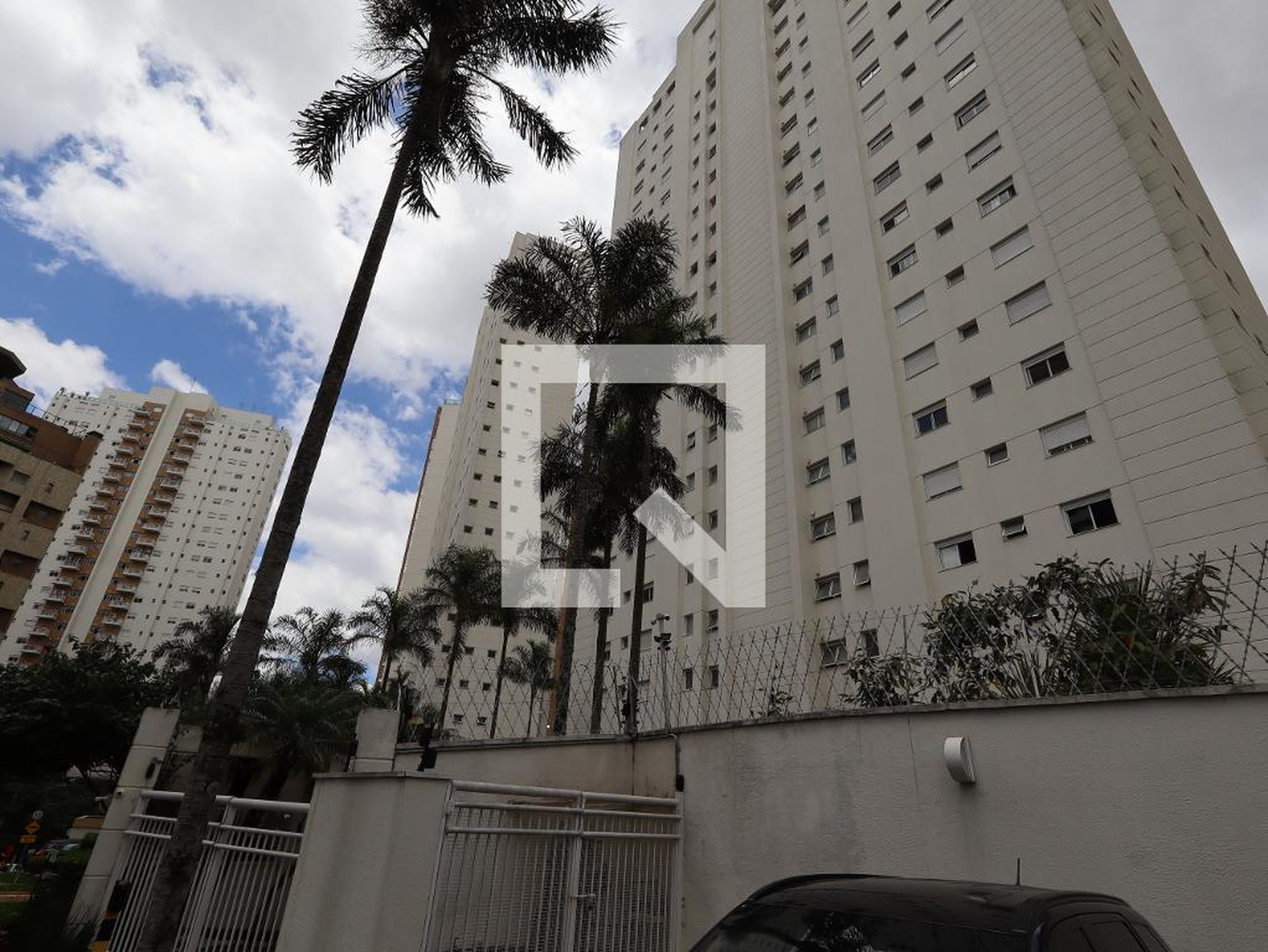 Fachada Condomínio Raizes da Mata