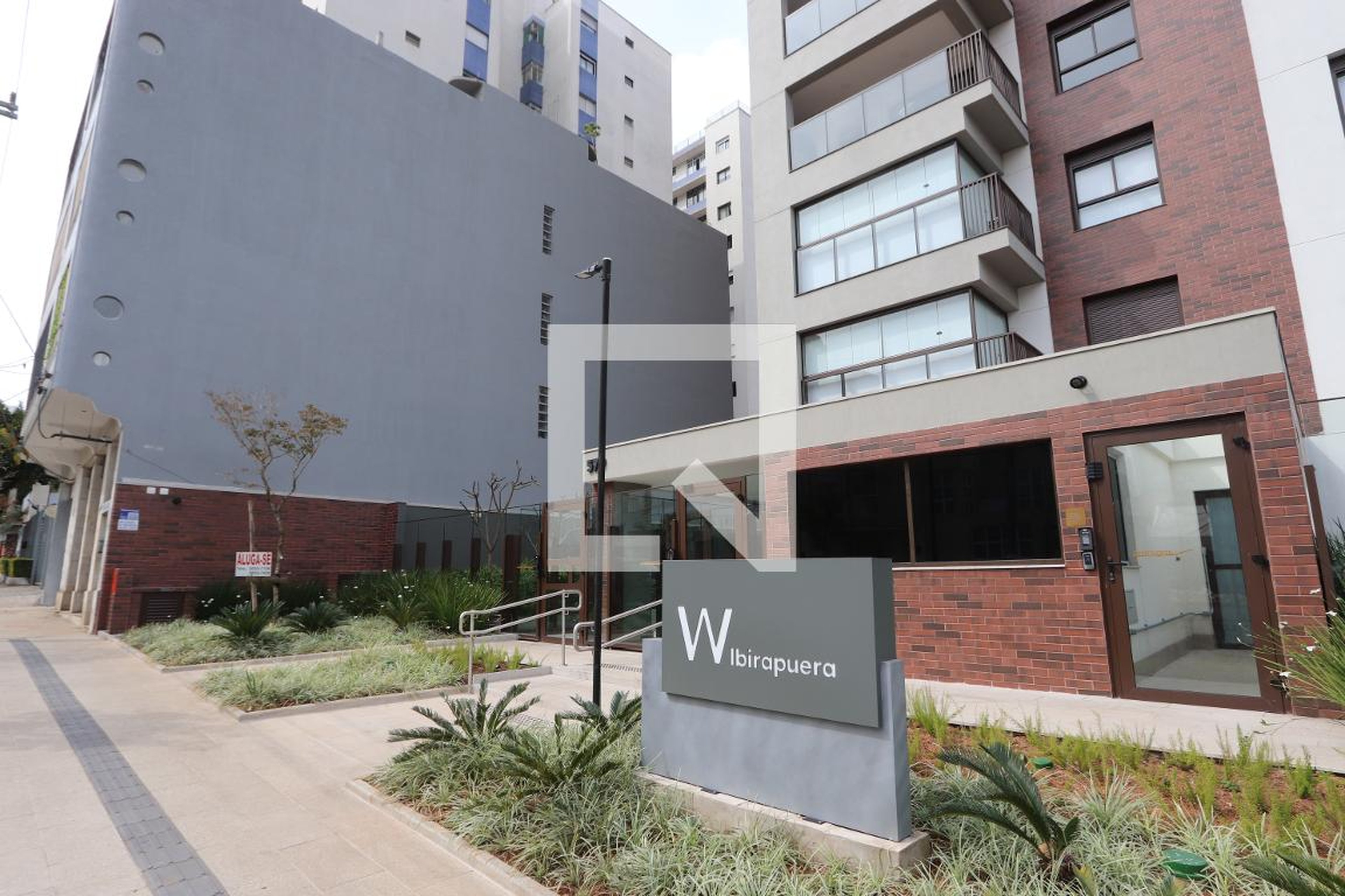 Fachada Condomínio W Ibirapuera