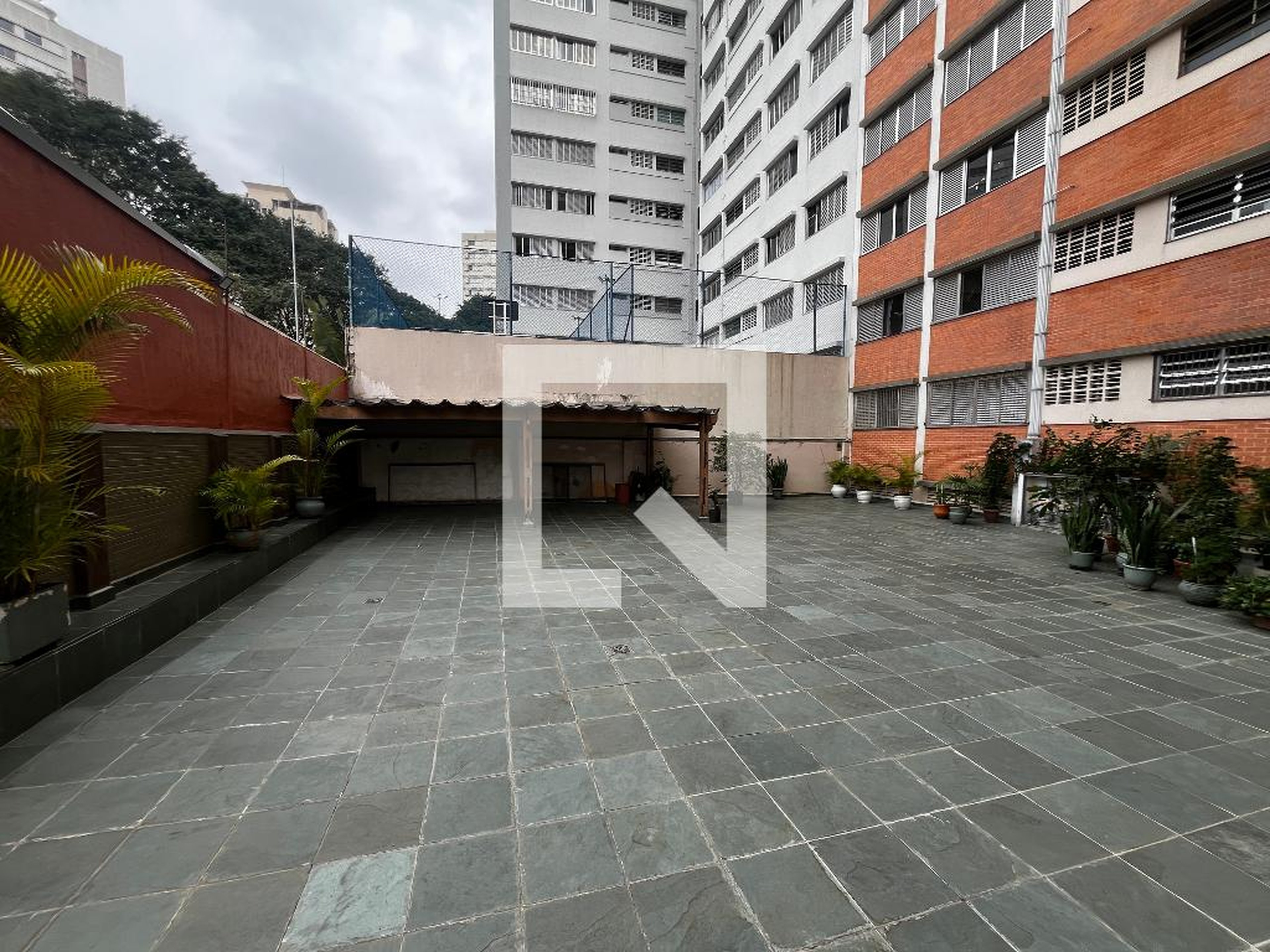 Área externa - Edifício Dr. César