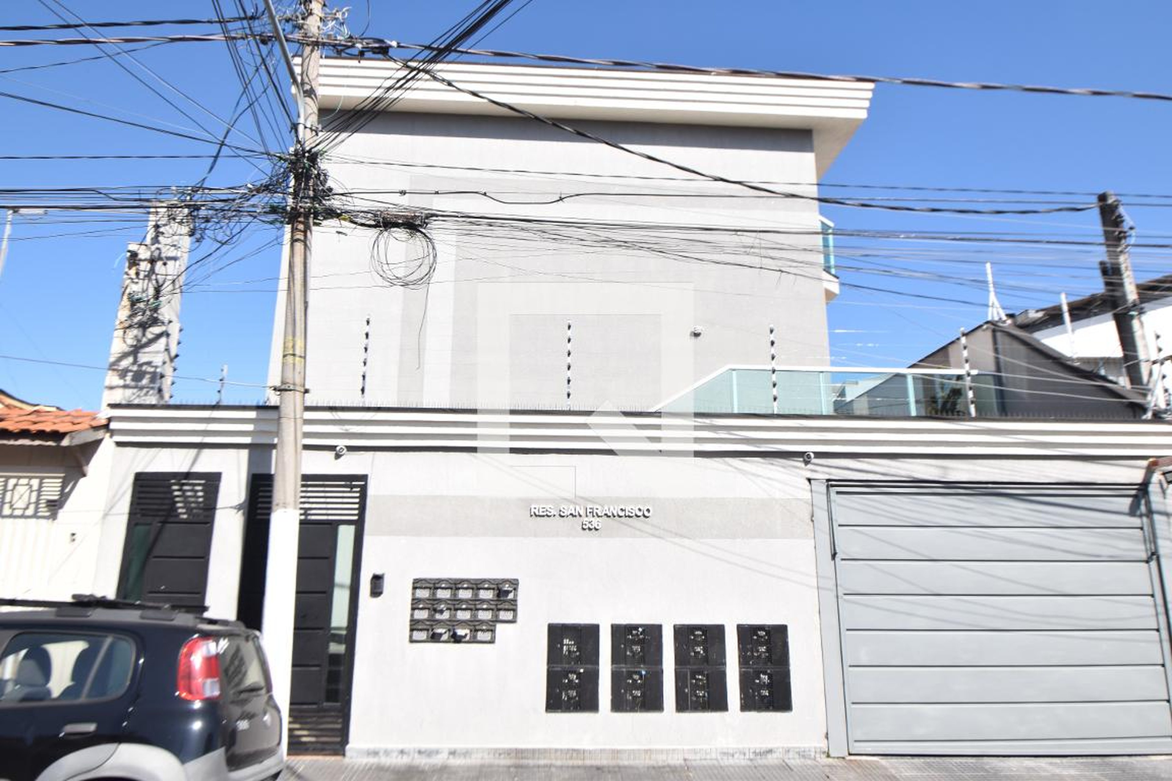 Fachada Condomínio San Francisco