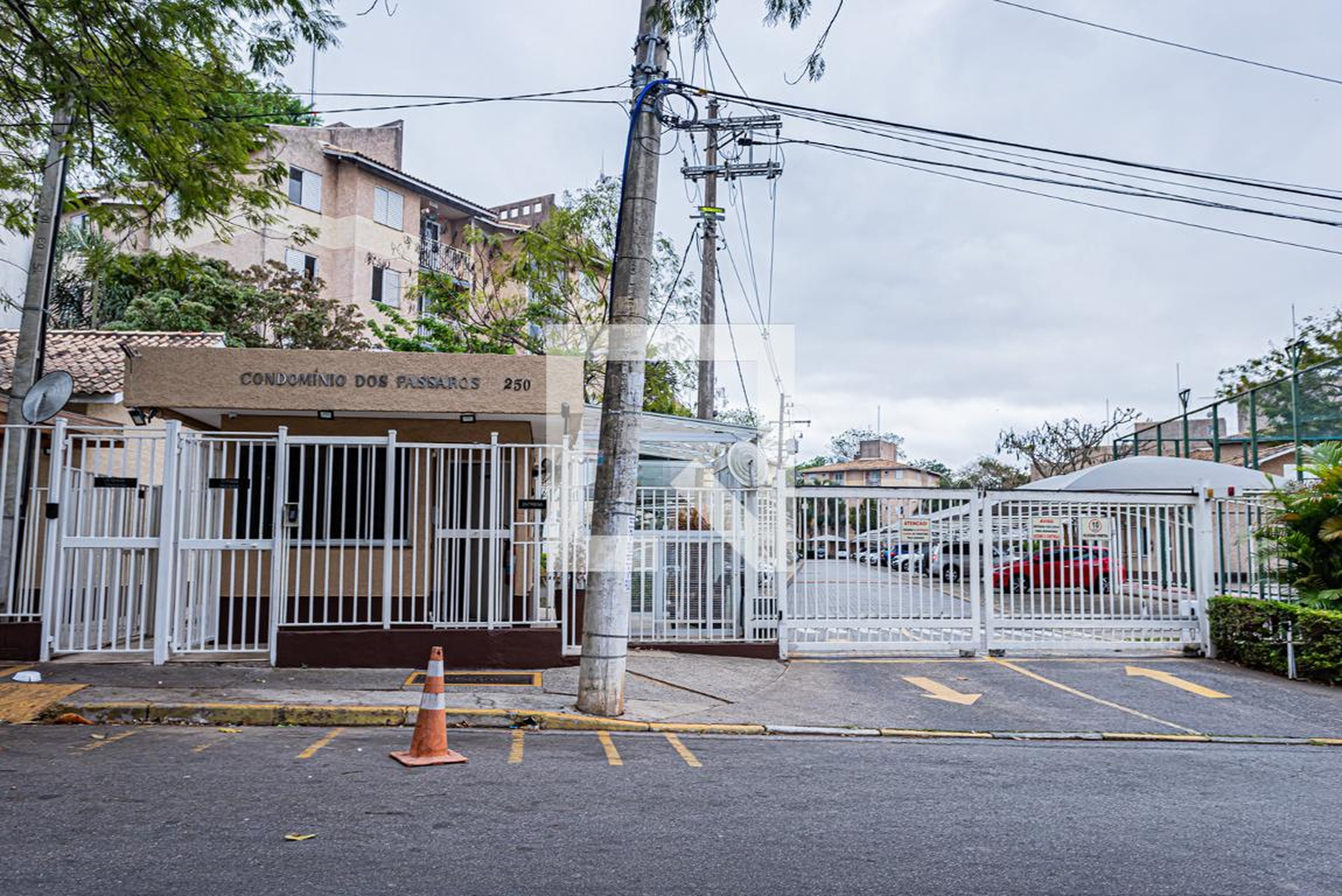 Fachada Condomínio Pássaros