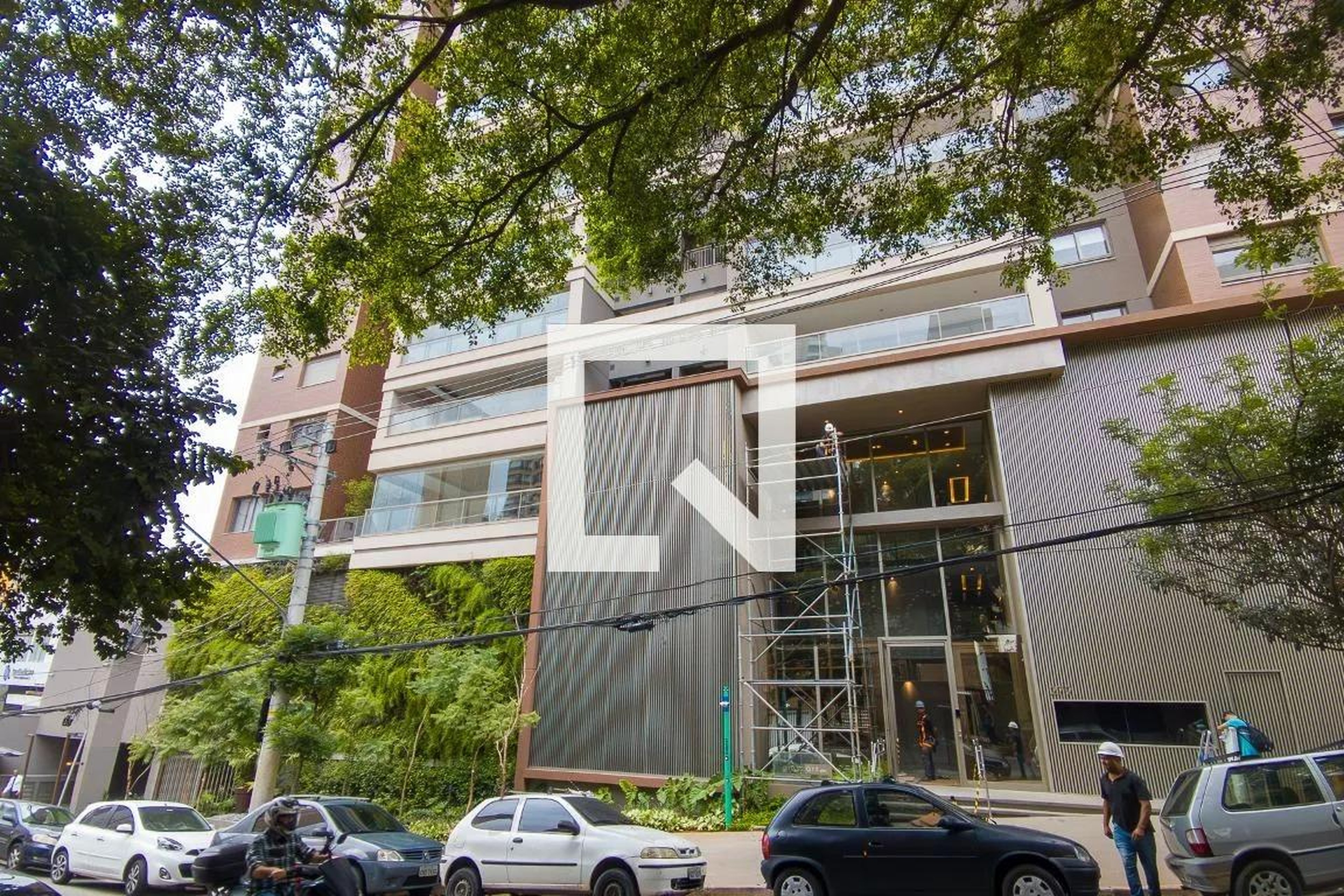 Fachada Edifício Glass Art By Yoo