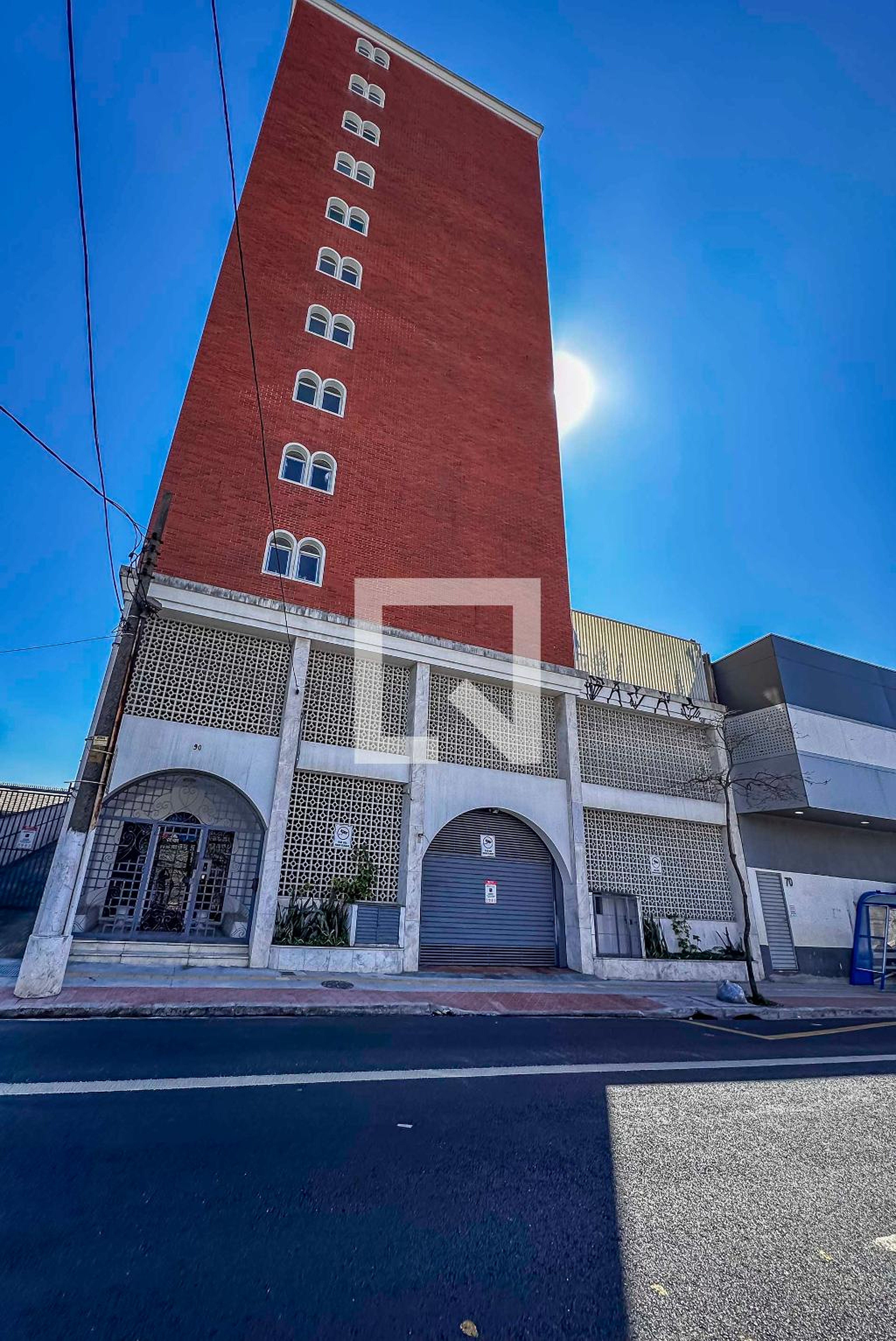 Fachada Condomínio Jorge Gyotoko