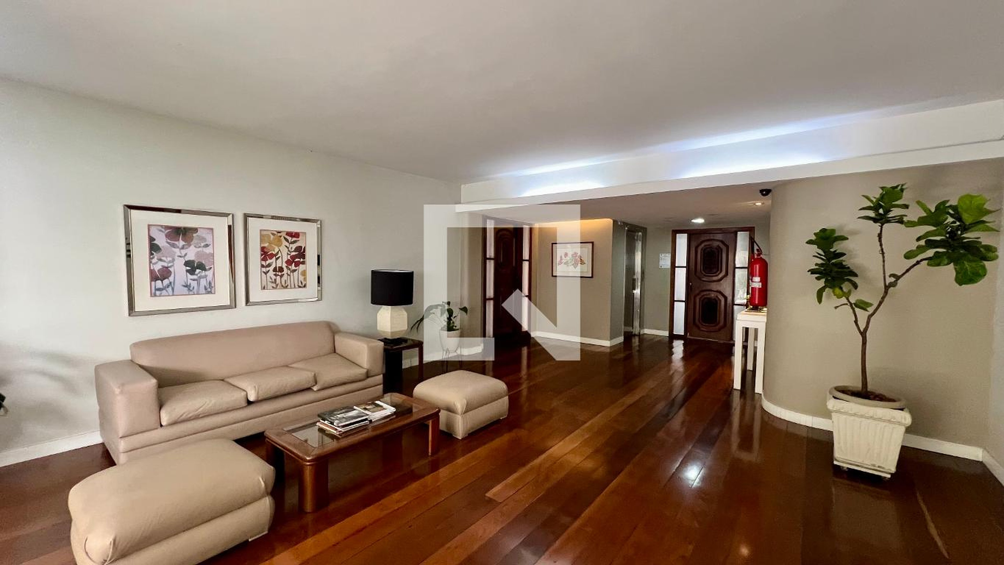 Hall de entrada - Edifício Sônia