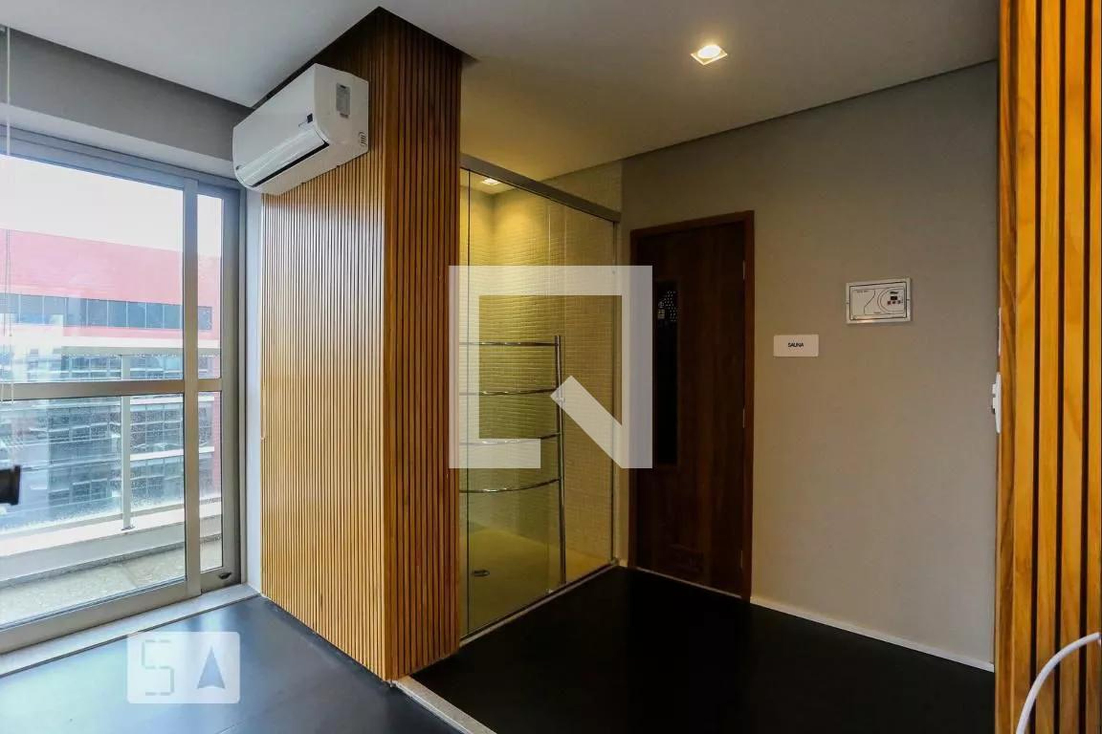 Sauna - Meet Residencial