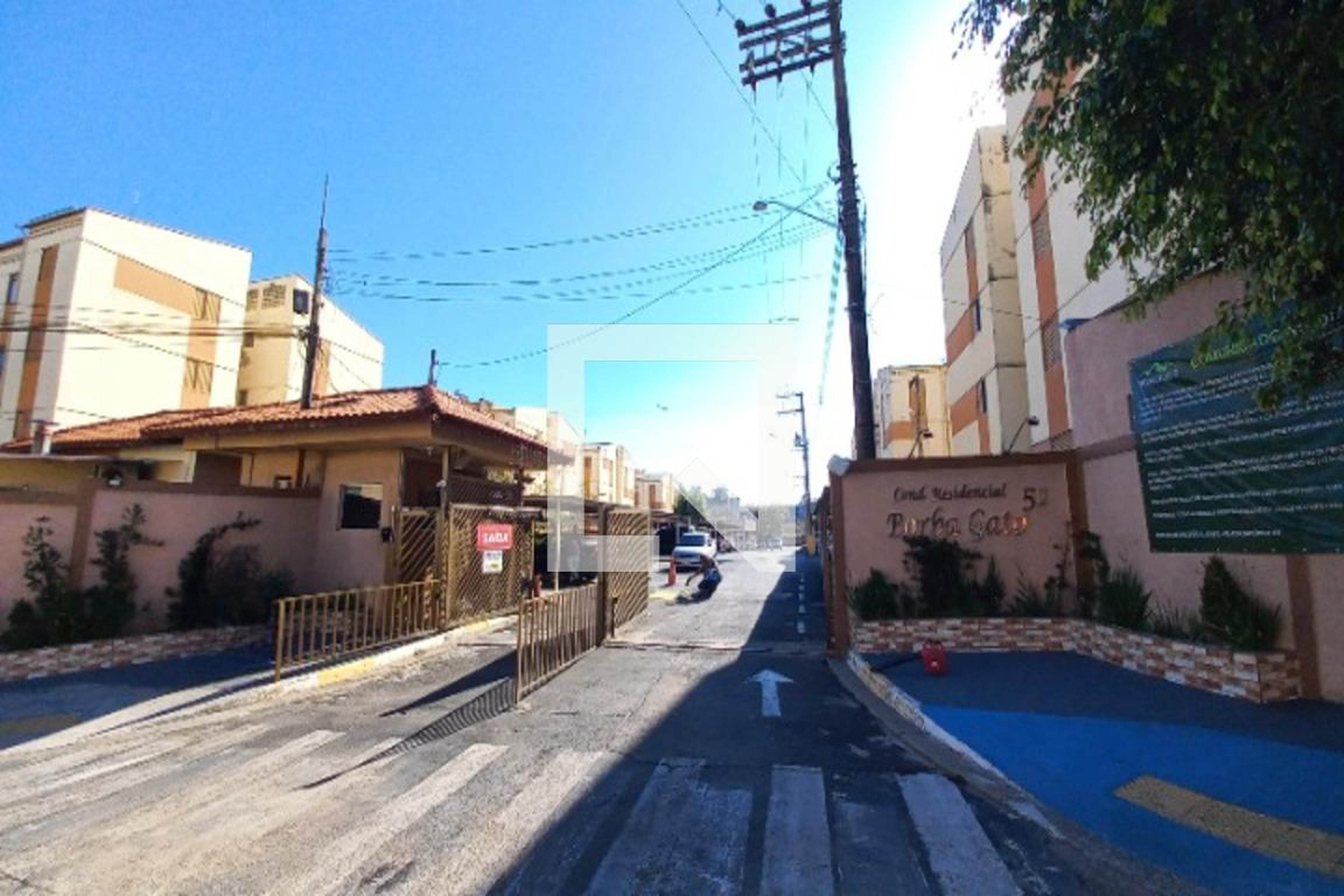 Fachada do Prédio Condomínio Borba Gato