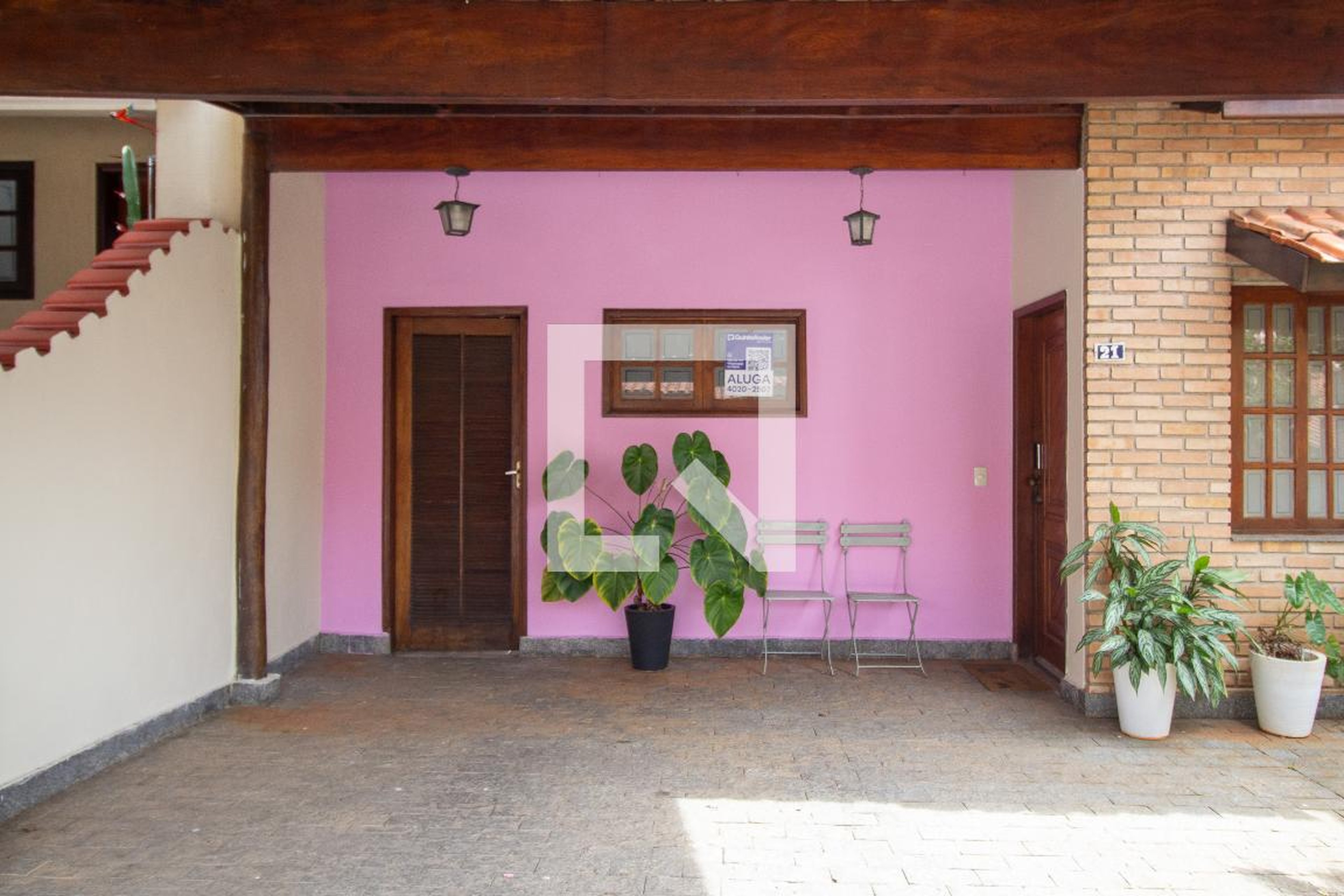 Fachada Condomínio Moradas de São Guilherme