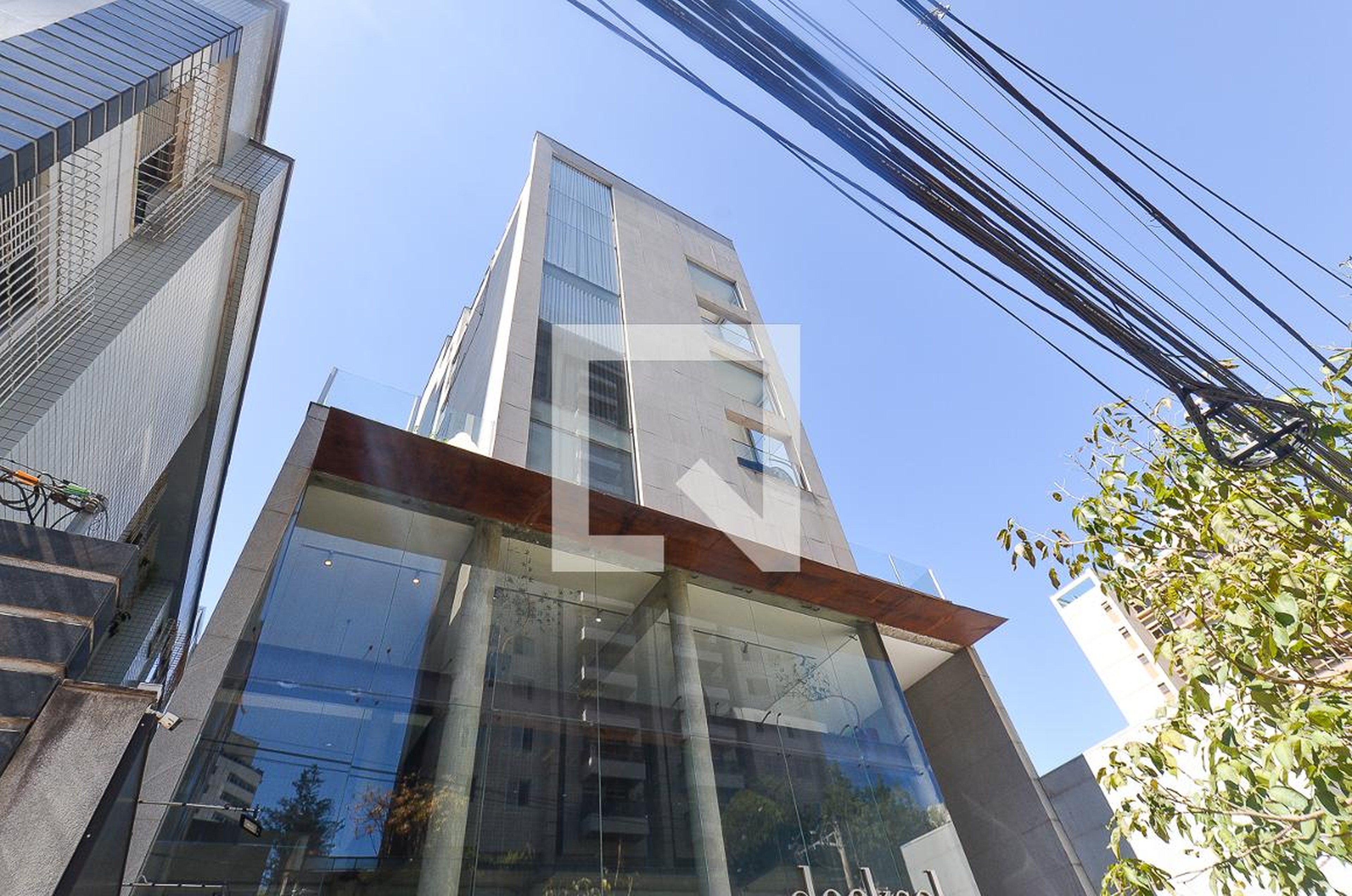 Fachada Condomínio em Rua Santa Catarina, 1227