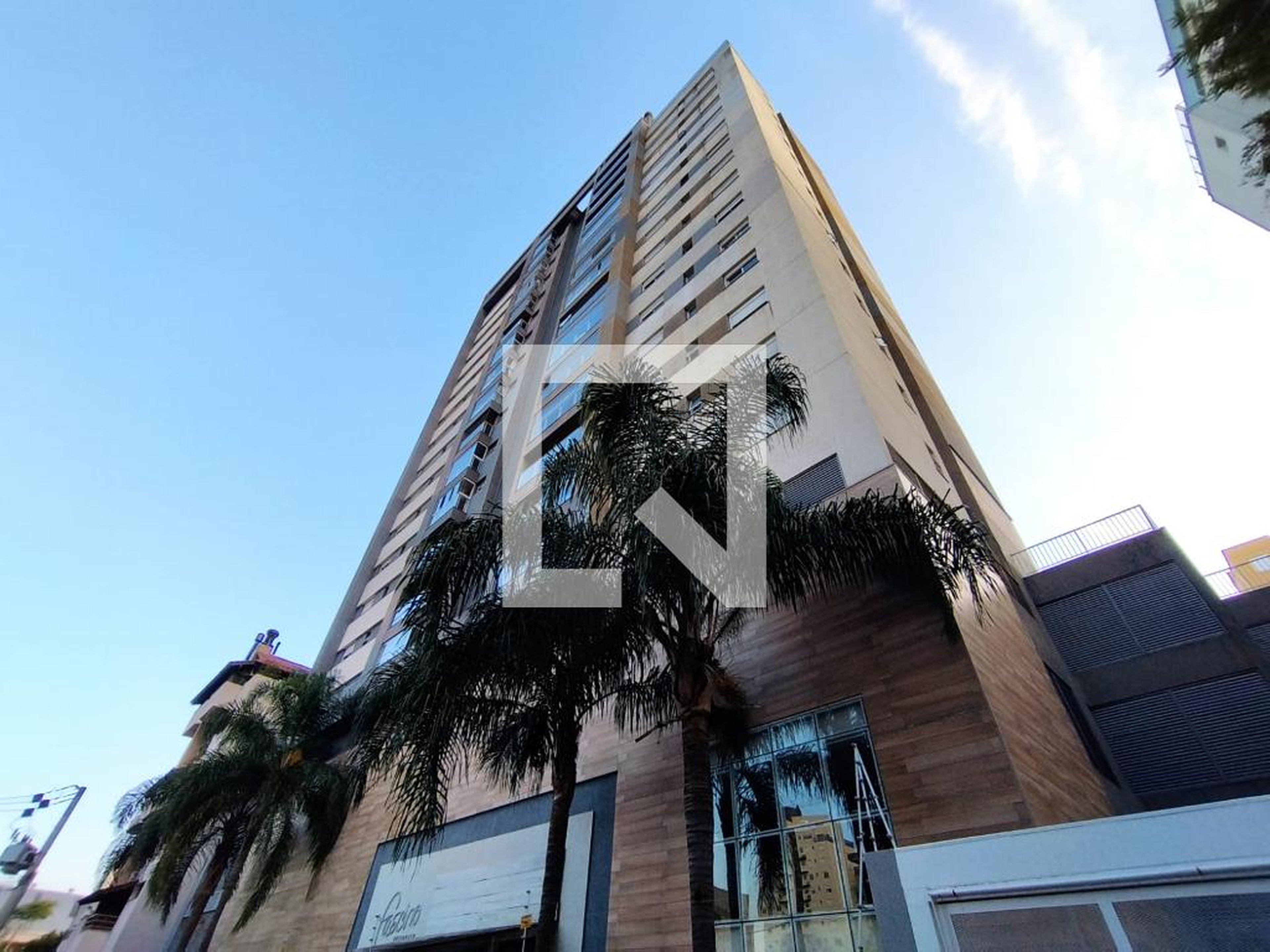 Fachada Condomínio Fascino